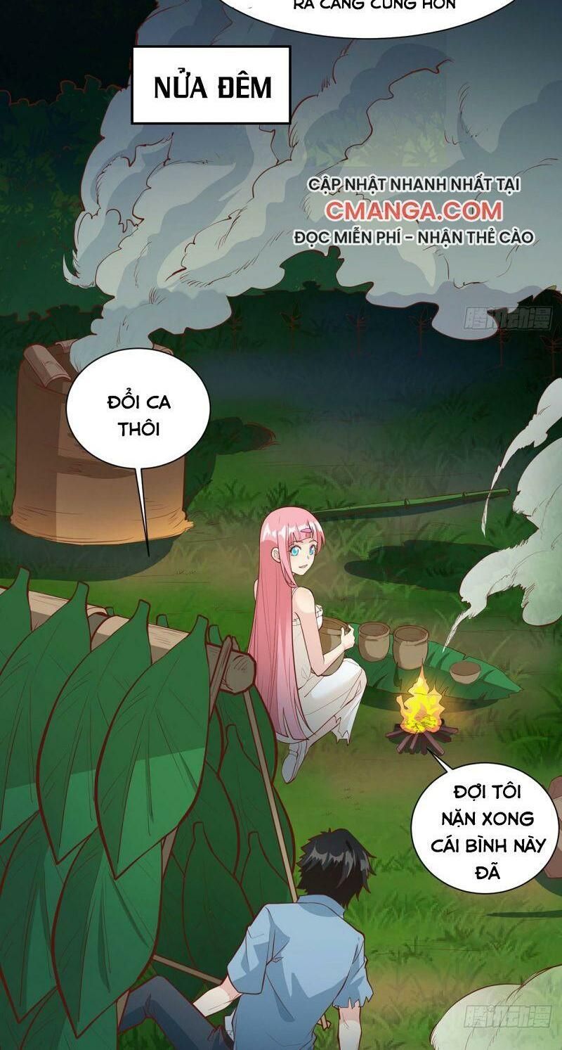 đọc truyện Tôi Sống Trên Hoang Đảo Cùng Các Em Gái Chương 23 ảnh 16 tại Thiên Thai Truyện