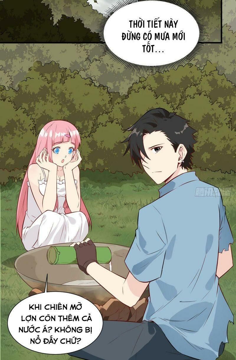 đọc truyện Tôi Sống Trên Hoang Đảo Cùng Các Em Gái Chương 23 ảnh 20 tại Thiên Thai Truyện