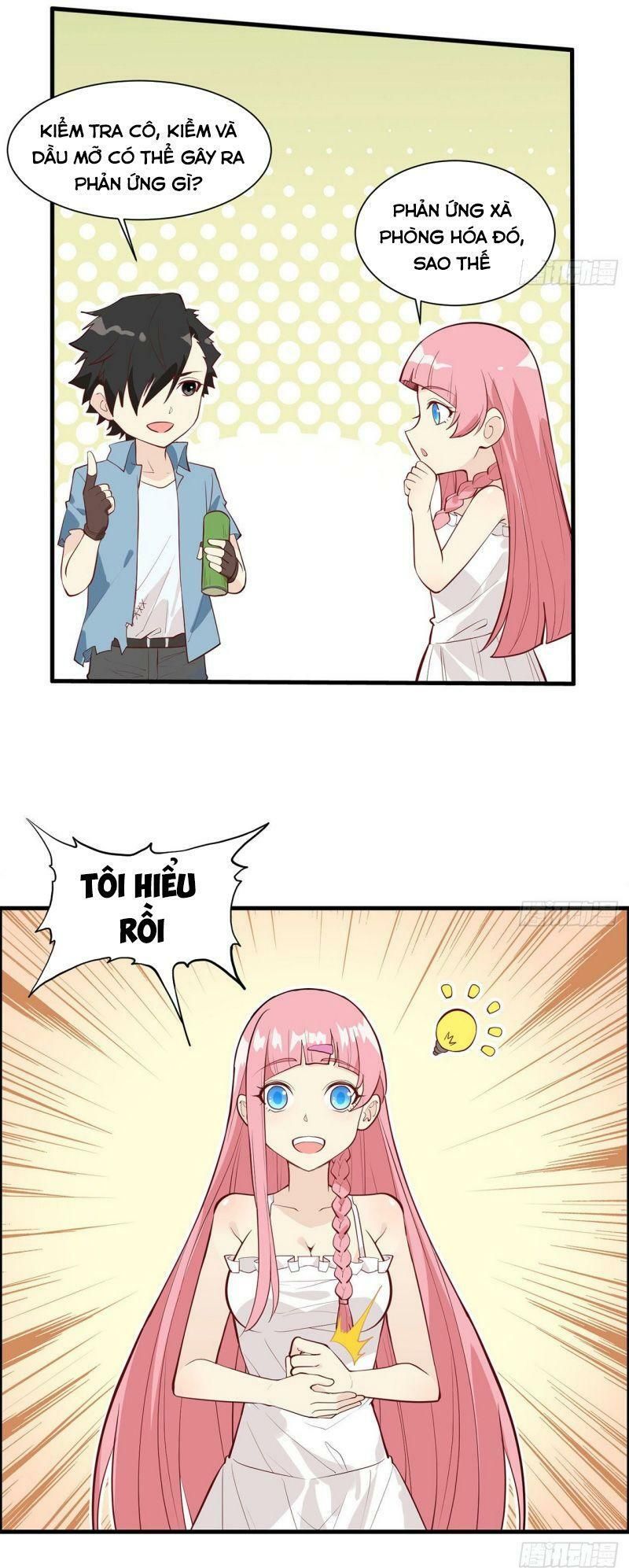 đọc truyện Tôi Sống Trên Hoang Đảo Cùng Các Em Gái Chương 23 ảnh 25 tại Thiên Thai Truyện