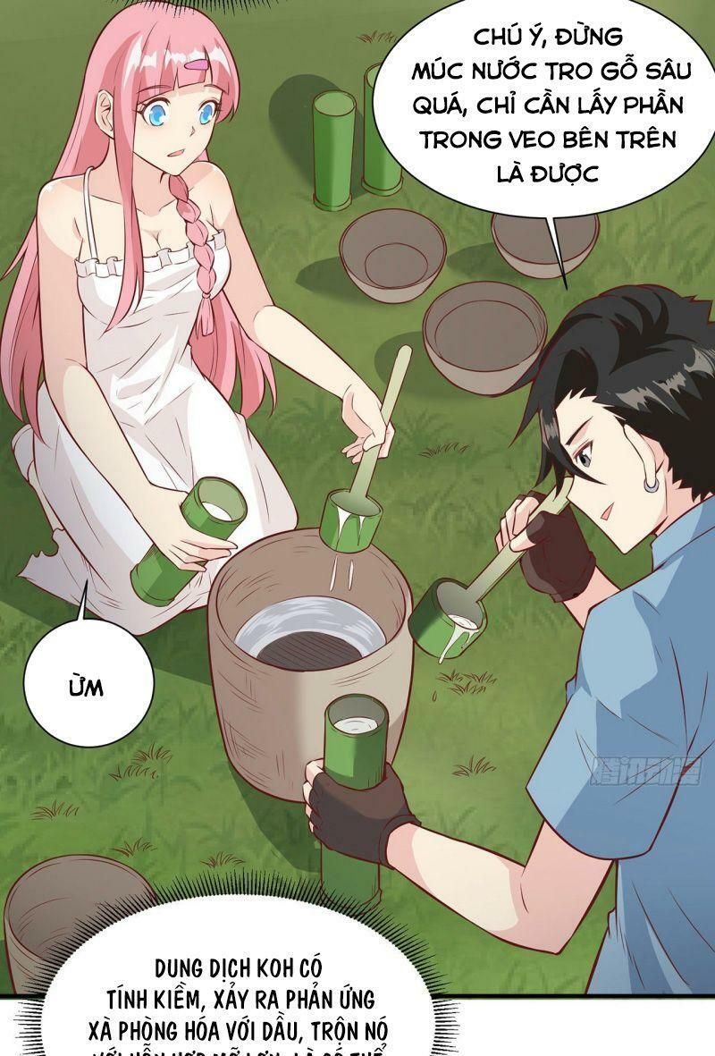 đọc truyện Tôi Sống Trên Hoang Đảo Cùng Các Em Gái Chương 23 ảnh 30 tại Thiên Thai Truyện