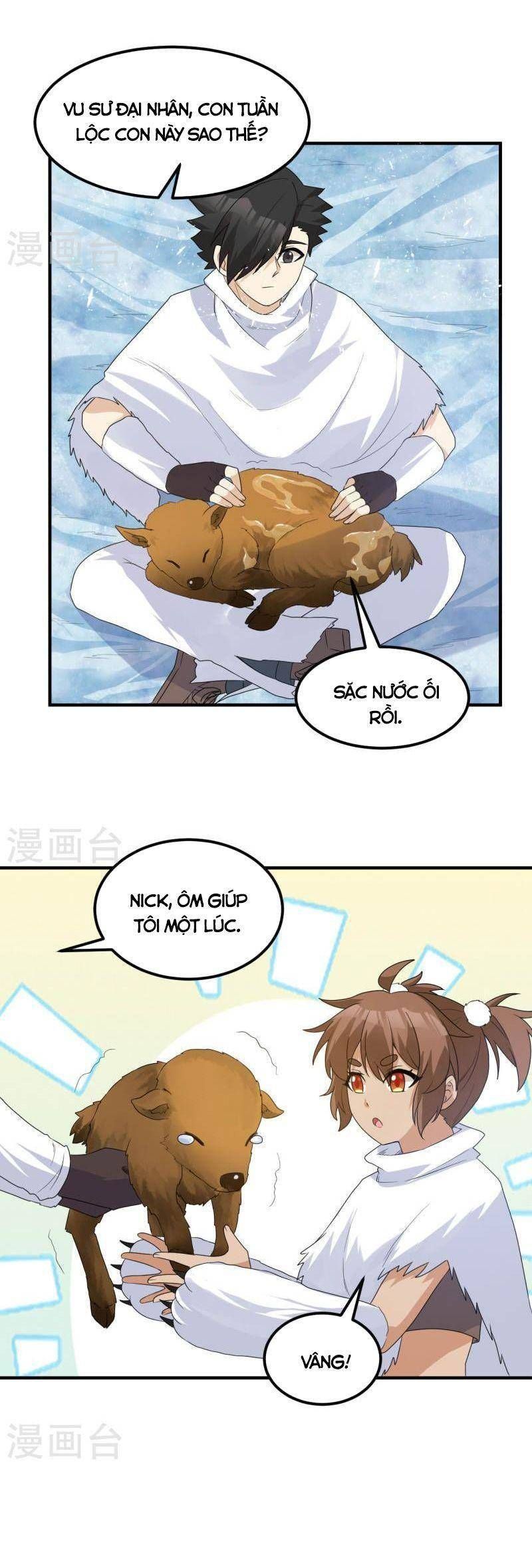 đọc truyện Tôi Sống Trên Hoang Đảo Cùng Các Em Gái Chương 230 ảnh 18 tại Thiên Thai Truyện