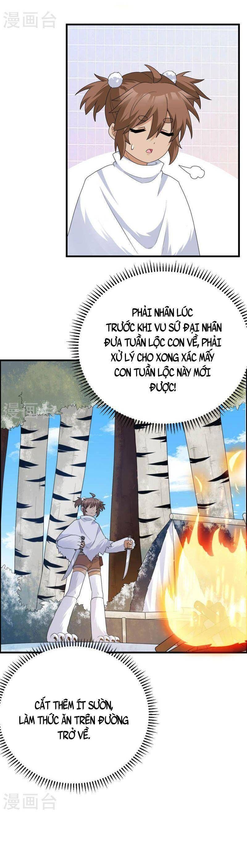 đọc truyện Tôi Sống Trên Hoang Đảo Cùng Các Em Gái Chương 231 ảnh 13 tại Thiên Thai Truyện