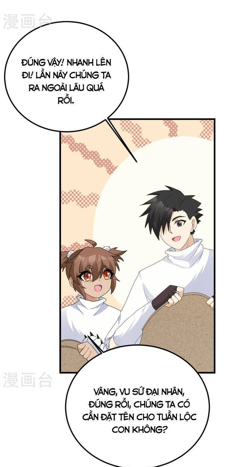 đọc truyện Tôi Sống Trên Hoang Đảo Cùng Các Em Gái Chương 231 ảnh 17 tại Thiên Thai Truyện