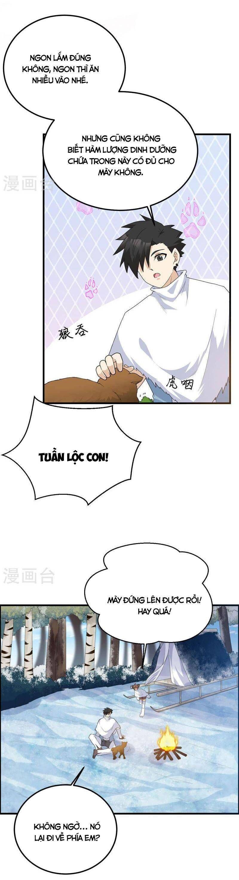 đọc truyện Tôi Sống Trên Hoang Đảo Cùng Các Em Gái Chương 231 ảnh 5 tại Thiên Thai Truyện