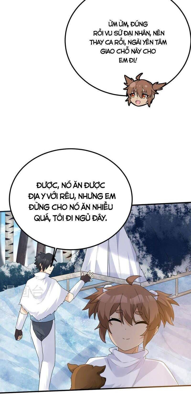 đọc truyện Tôi Sống Trên Hoang Đảo Cùng Các Em Gái Chương 231 ảnh 7 tại Thiên Thai Truyện