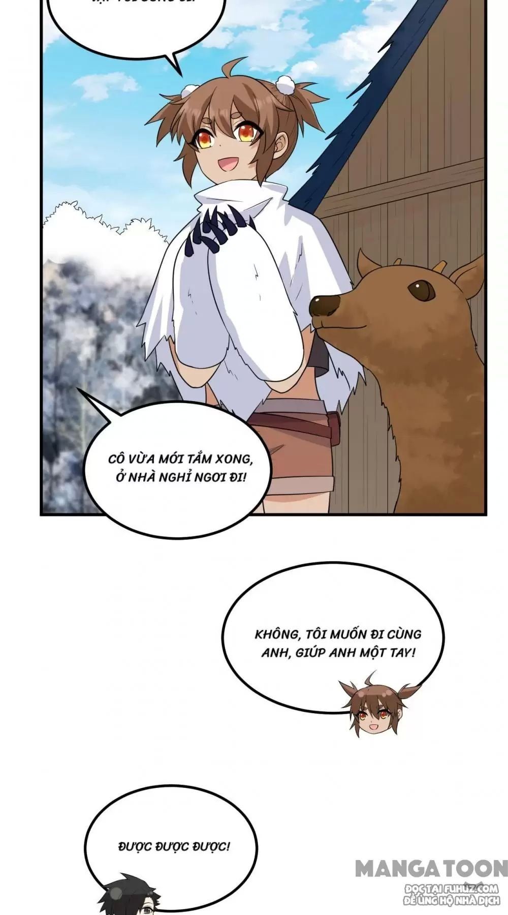 đọc truyện Tôi Sống Trên Hoang Đảo Cùng Các Em Gái Chương 232 ảnh 8 tại Thiên Thai Truyện