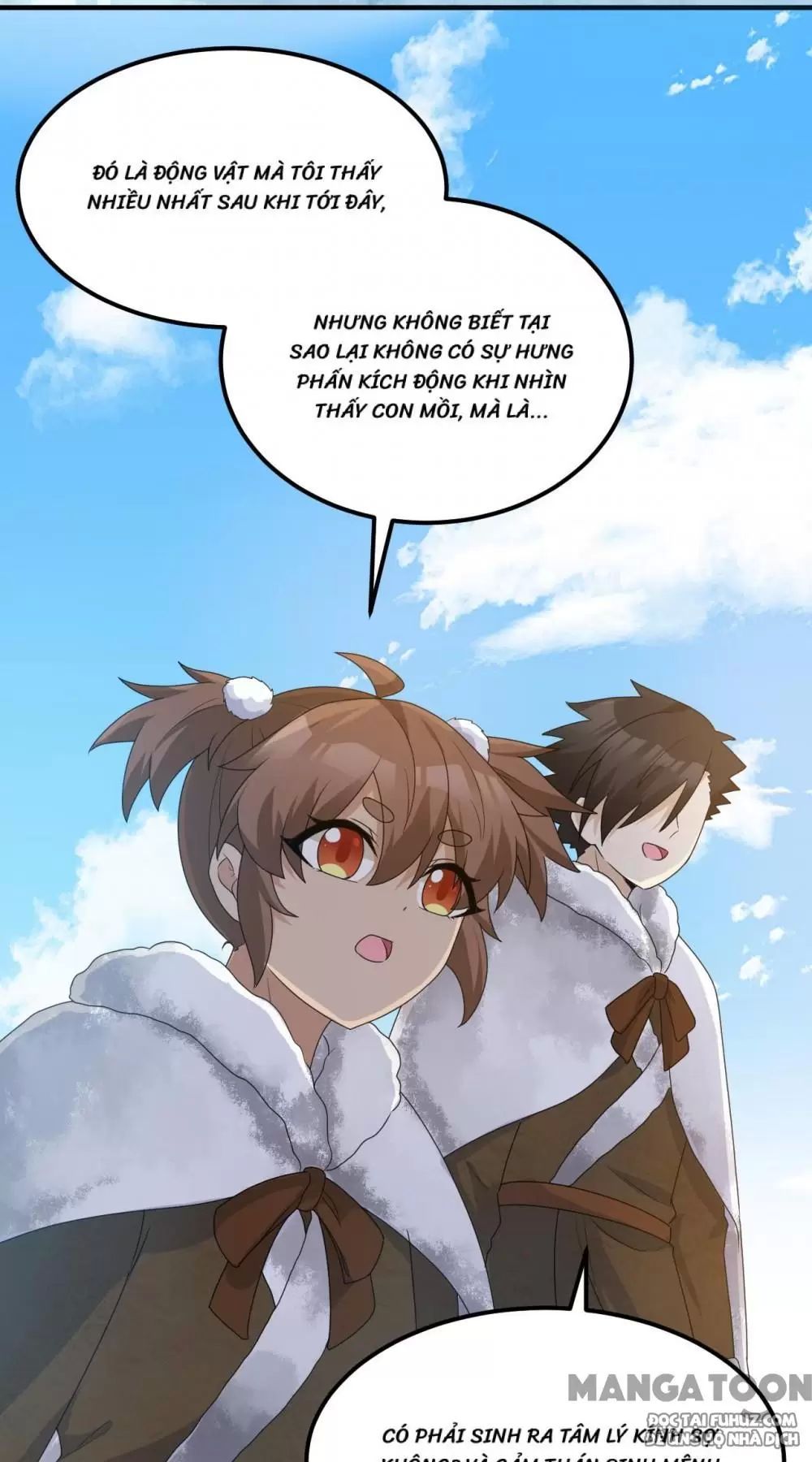 đọc truyện Tôi Sống Trên Hoang Đảo Cùng Các Em Gái Chương 233 ảnh 14 tại Thiên Thai Truyện