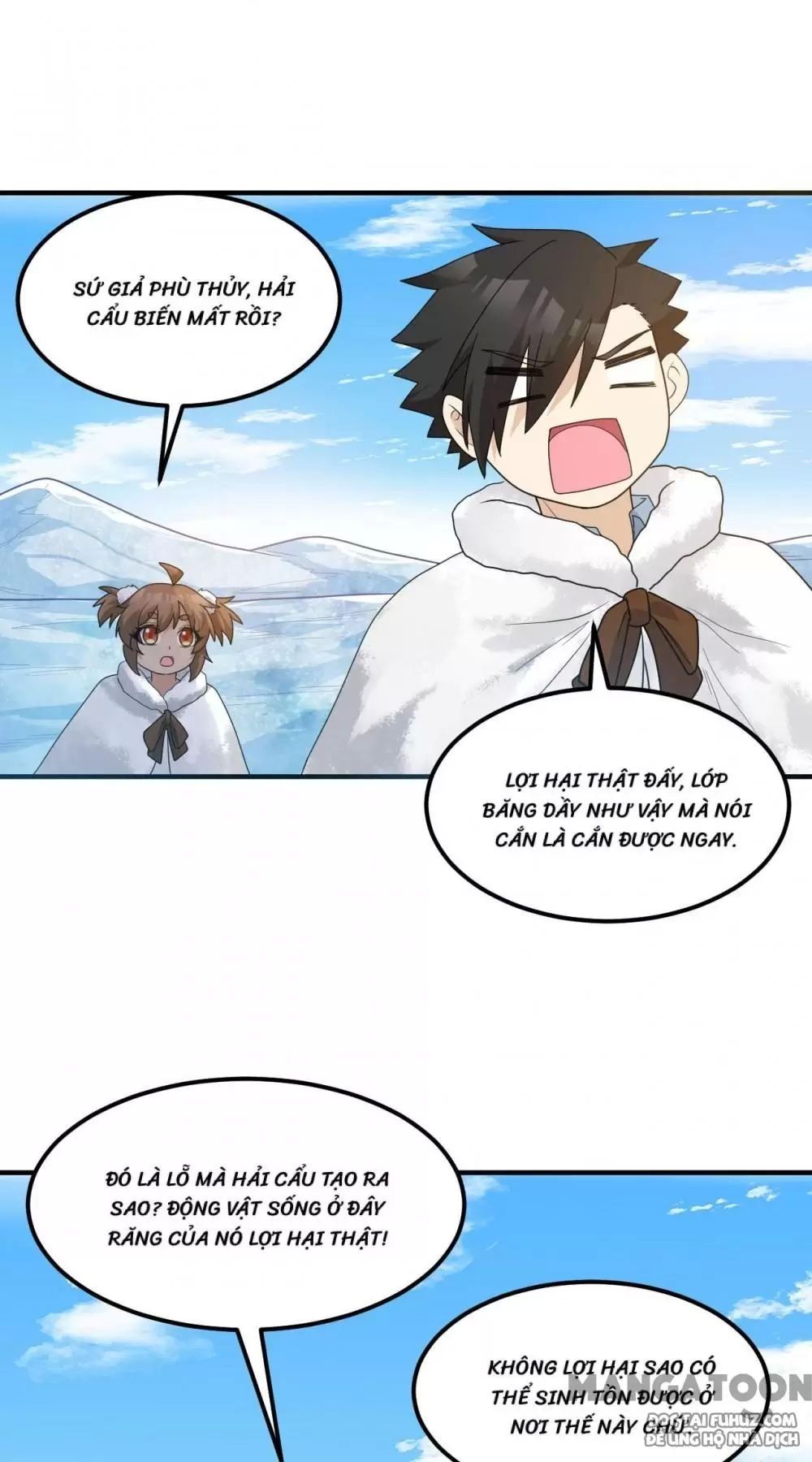 đọc truyện Tôi Sống Trên Hoang Đảo Cùng Các Em Gái Chương 233 ảnh 23 tại Thiên Thai Truyện