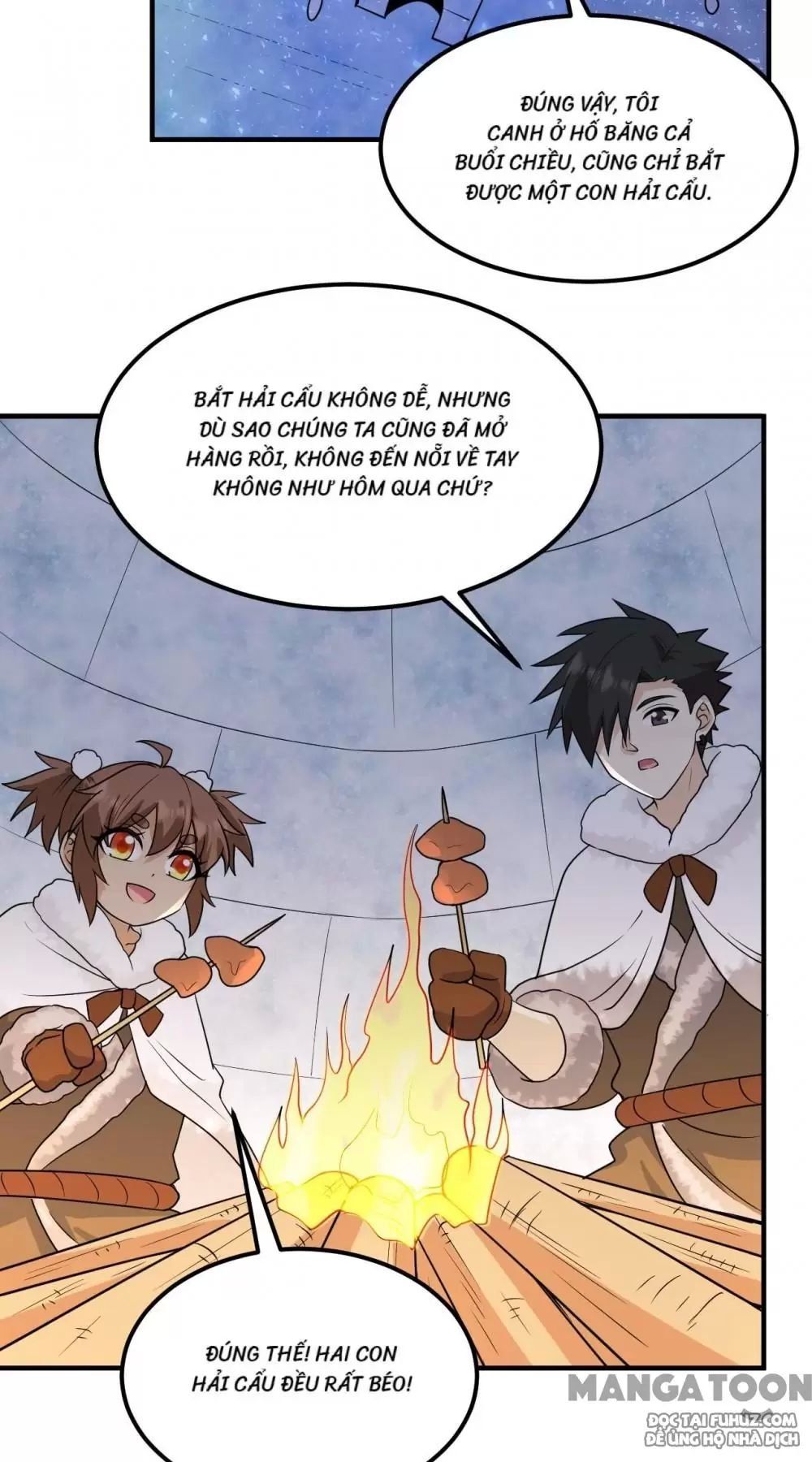 đọc truyện Tôi Sống Trên Hoang Đảo Cùng Các Em Gái Chương 234 ảnh 34 tại Thiên Thai Truyện