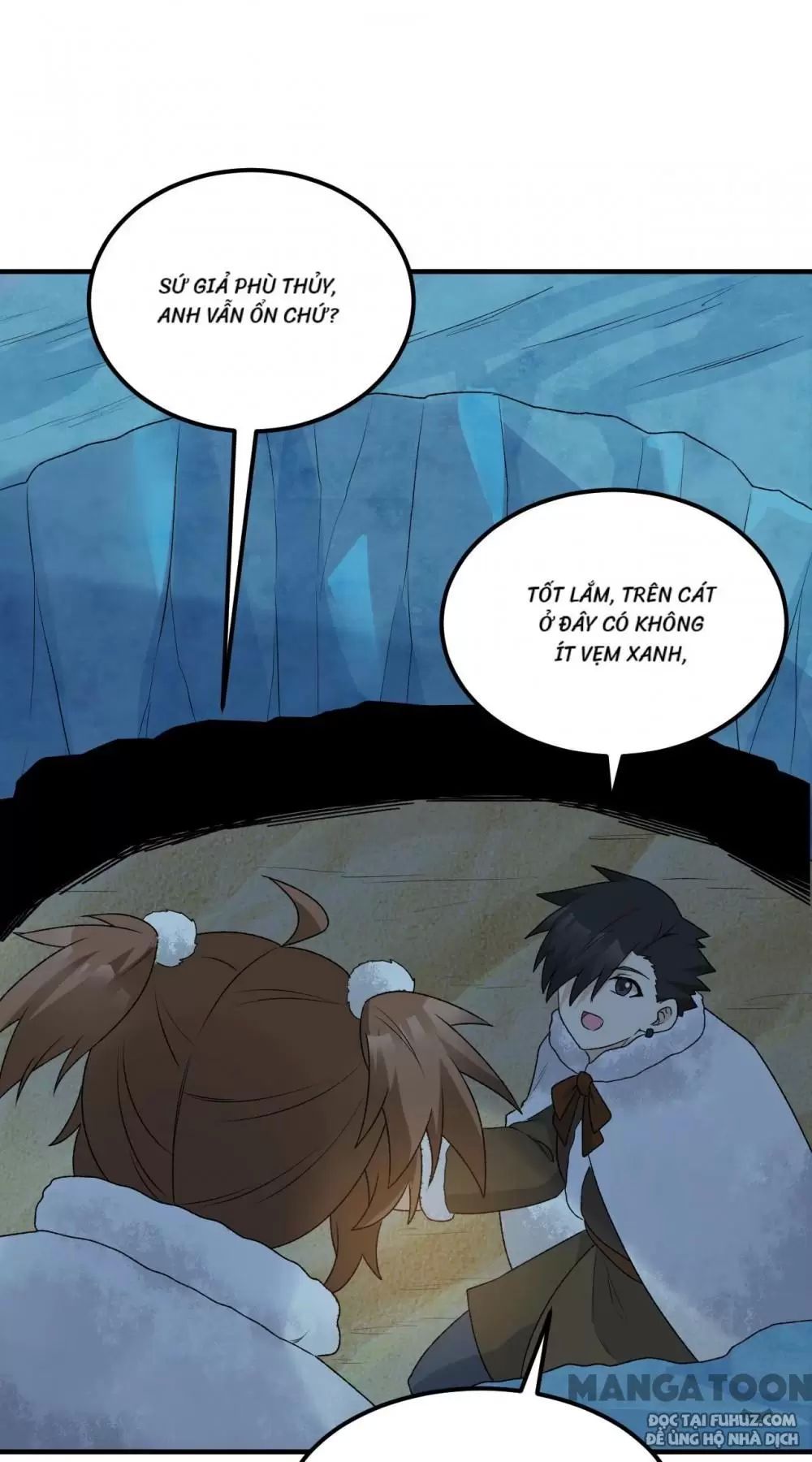 đọc truyện Tôi Sống Trên Hoang Đảo Cùng Các Em Gái Chương 235 ảnh 31 tại Thiên Thai Truyện