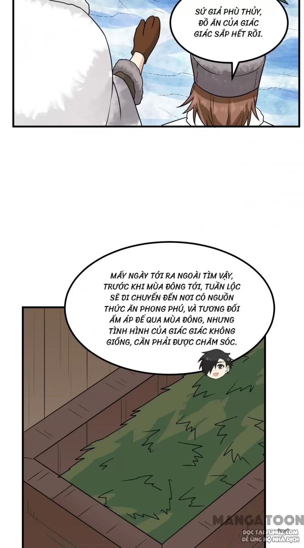 đọc truyện Tôi Sống Trên Hoang Đảo Cùng Các Em Gái Chương 236 ảnh 19 tại Thiên Thai Truyện