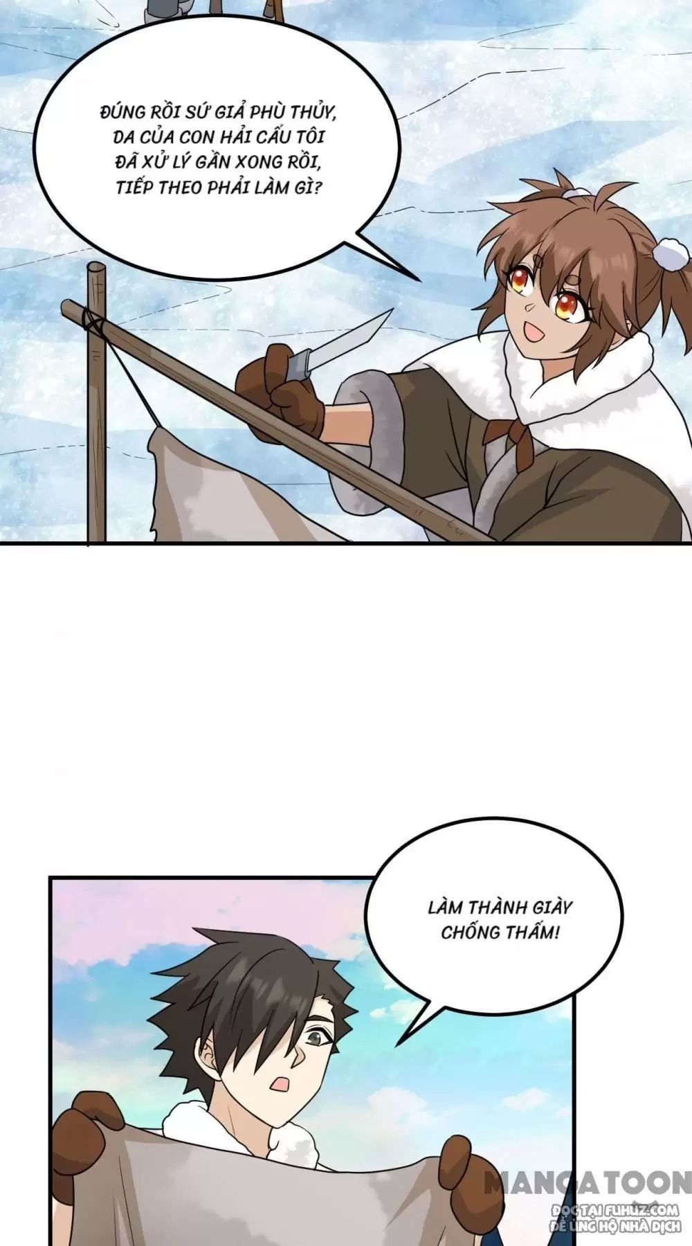 đọc truyện Tôi Sống Trên Hoang Đảo Cùng Các Em Gái Chương 236 ảnh 10 tại Thiên Thai Truyện