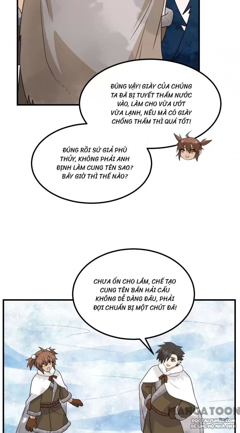 đọc truyện Tôi Sống Trên Hoang Đảo Cùng Các Em Gái Chương 236 ảnh 11 tại Thiên Thai Truyện