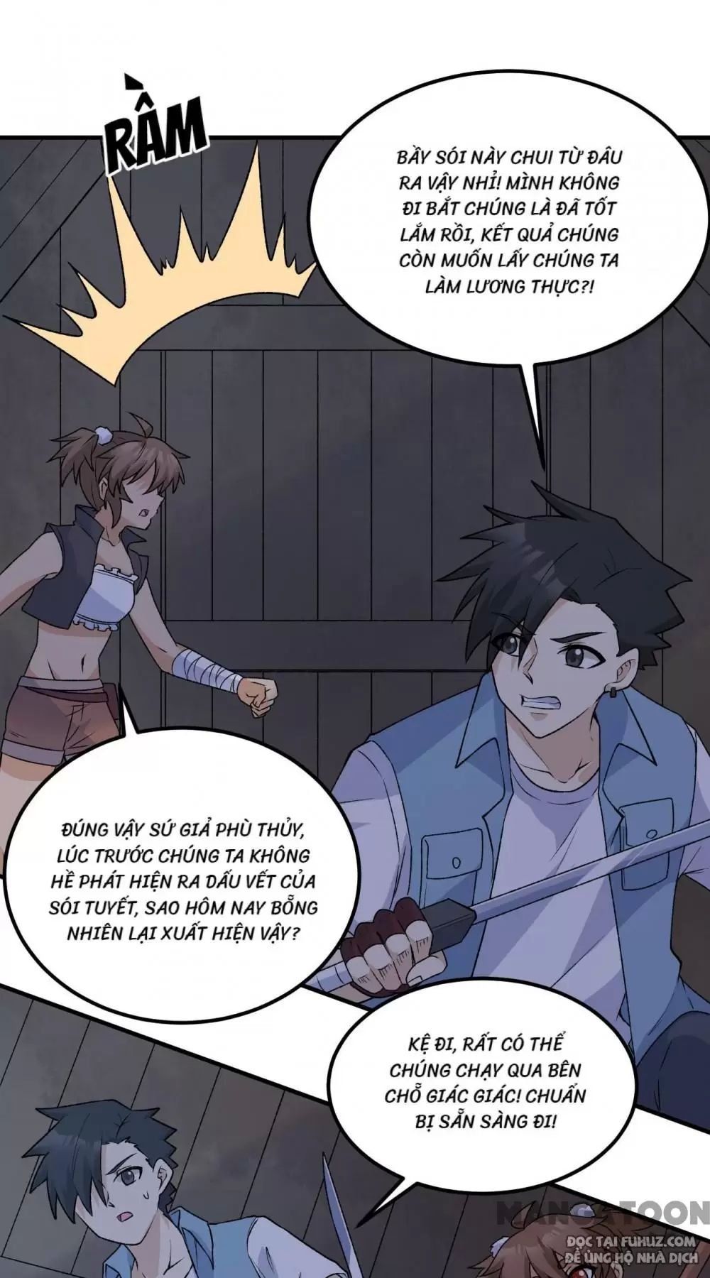 đọc truyện Tôi Sống Trên Hoang Đảo Cùng Các Em Gái Chương 237 ảnh 4 tại Thiên Thai Truyện