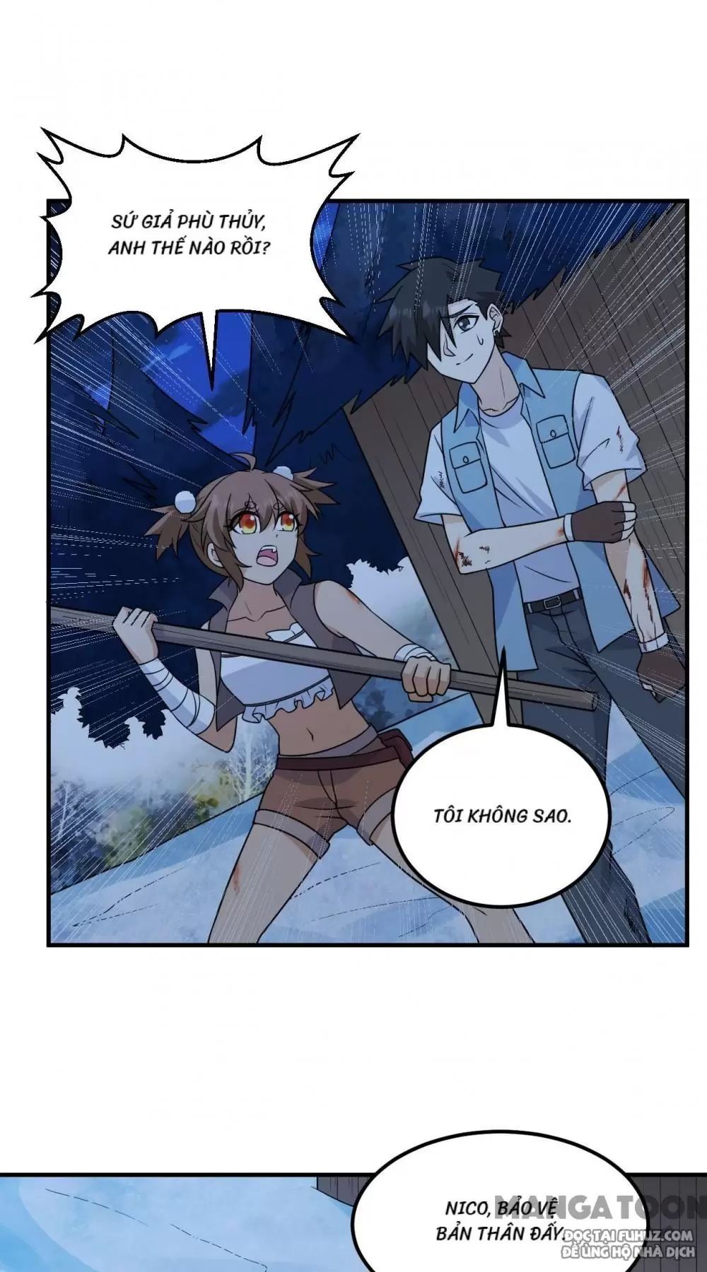 đọc truyện Tôi Sống Trên Hoang Đảo Cùng Các Em Gái Chương 238 ảnh 3 tại Thiên Thai Truyện