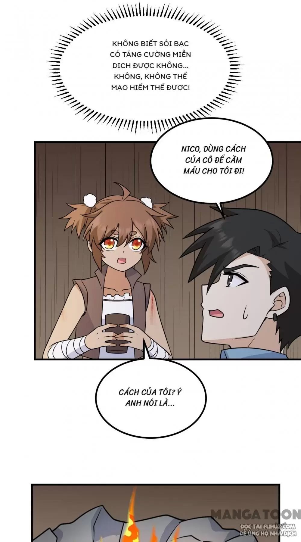 đọc truyện Tôi Sống Trên Hoang Đảo Cùng Các Em Gái Chương 238 ảnh 13 tại Thiên Thai Truyện