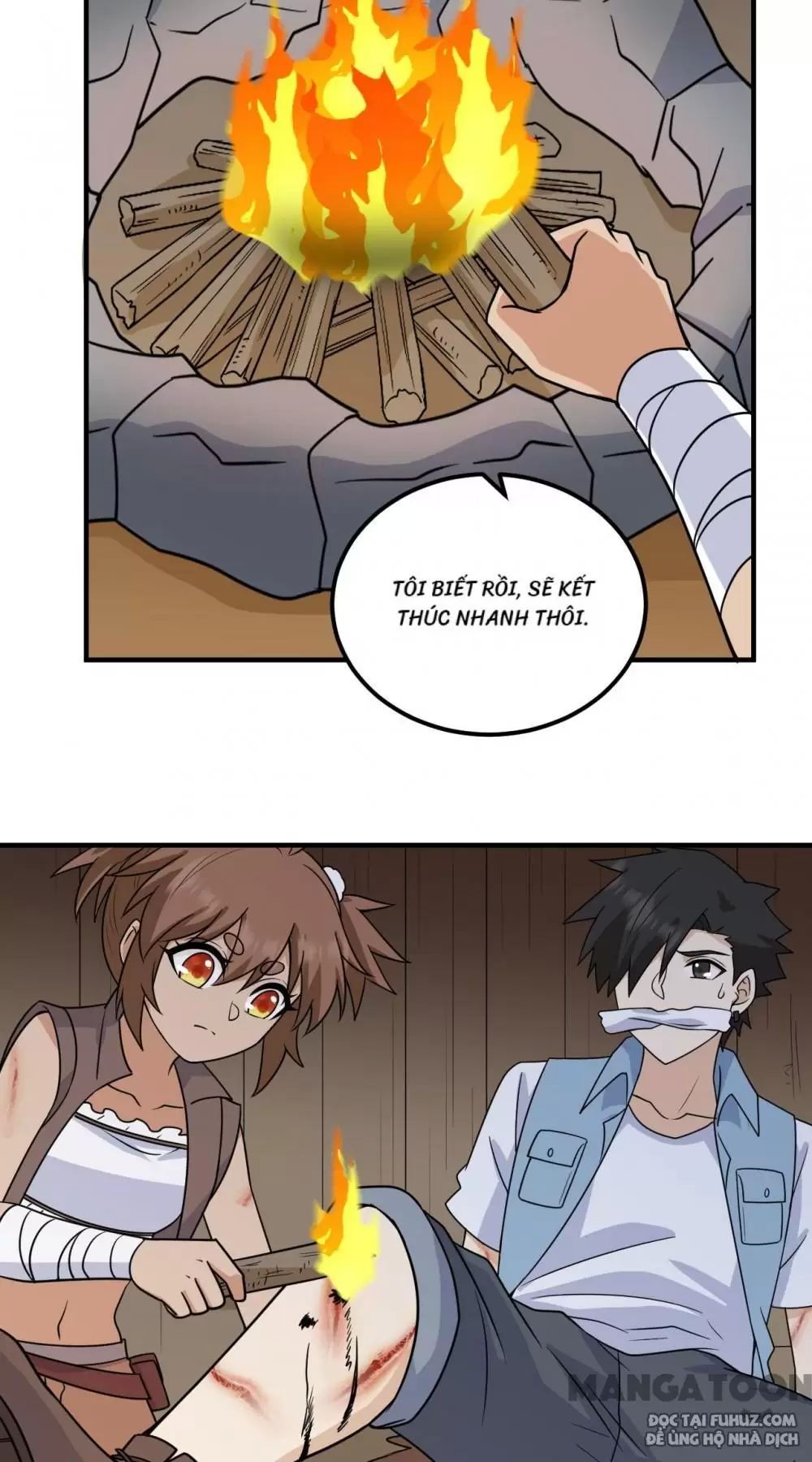 đọc truyện Tôi Sống Trên Hoang Đảo Cùng Các Em Gái Chương 238 ảnh 14 tại Thiên Thai Truyện