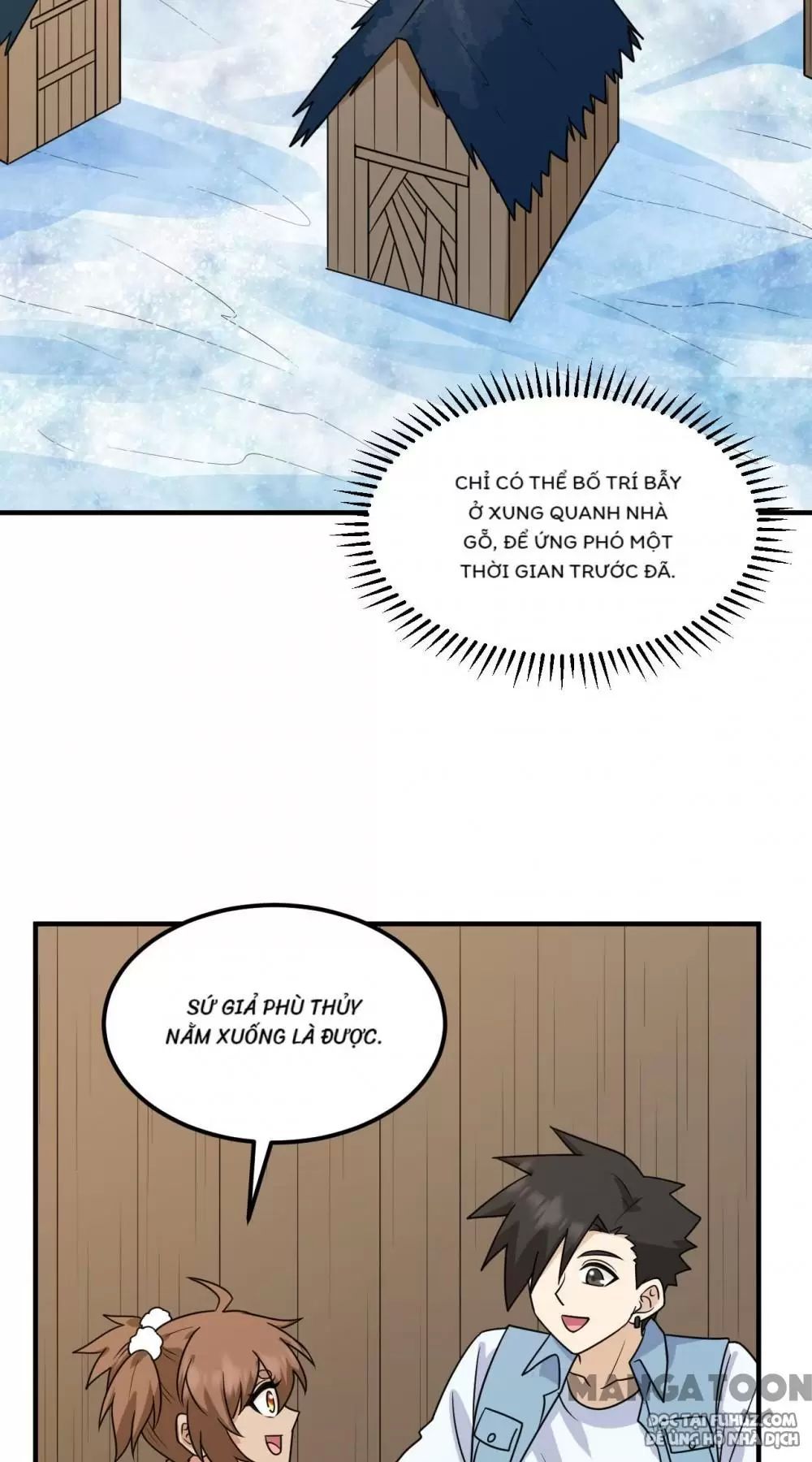 đọc truyện Tôi Sống Trên Hoang Đảo Cùng Các Em Gái Chương 238 ảnh 21 tại Thiên Thai Truyện