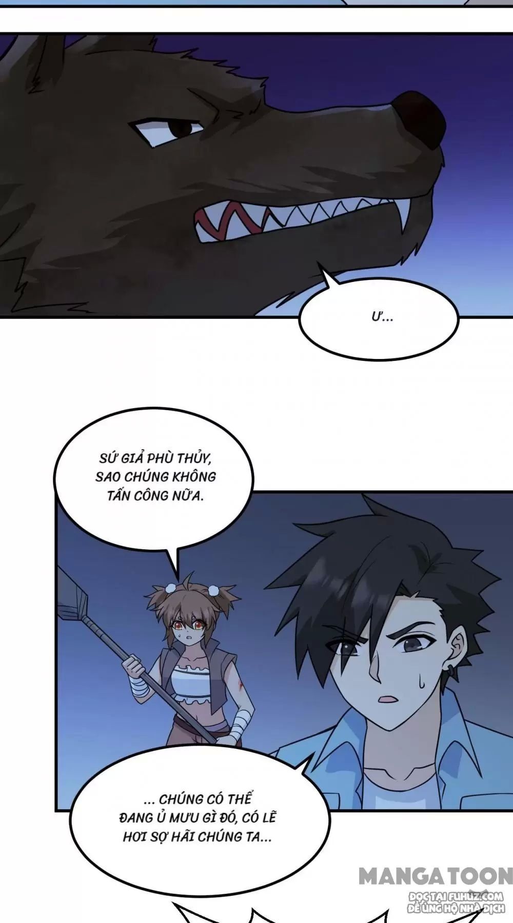 đọc truyện Tôi Sống Trên Hoang Đảo Cùng Các Em Gái Chương 238 ảnh 6 tại Thiên Thai Truyện