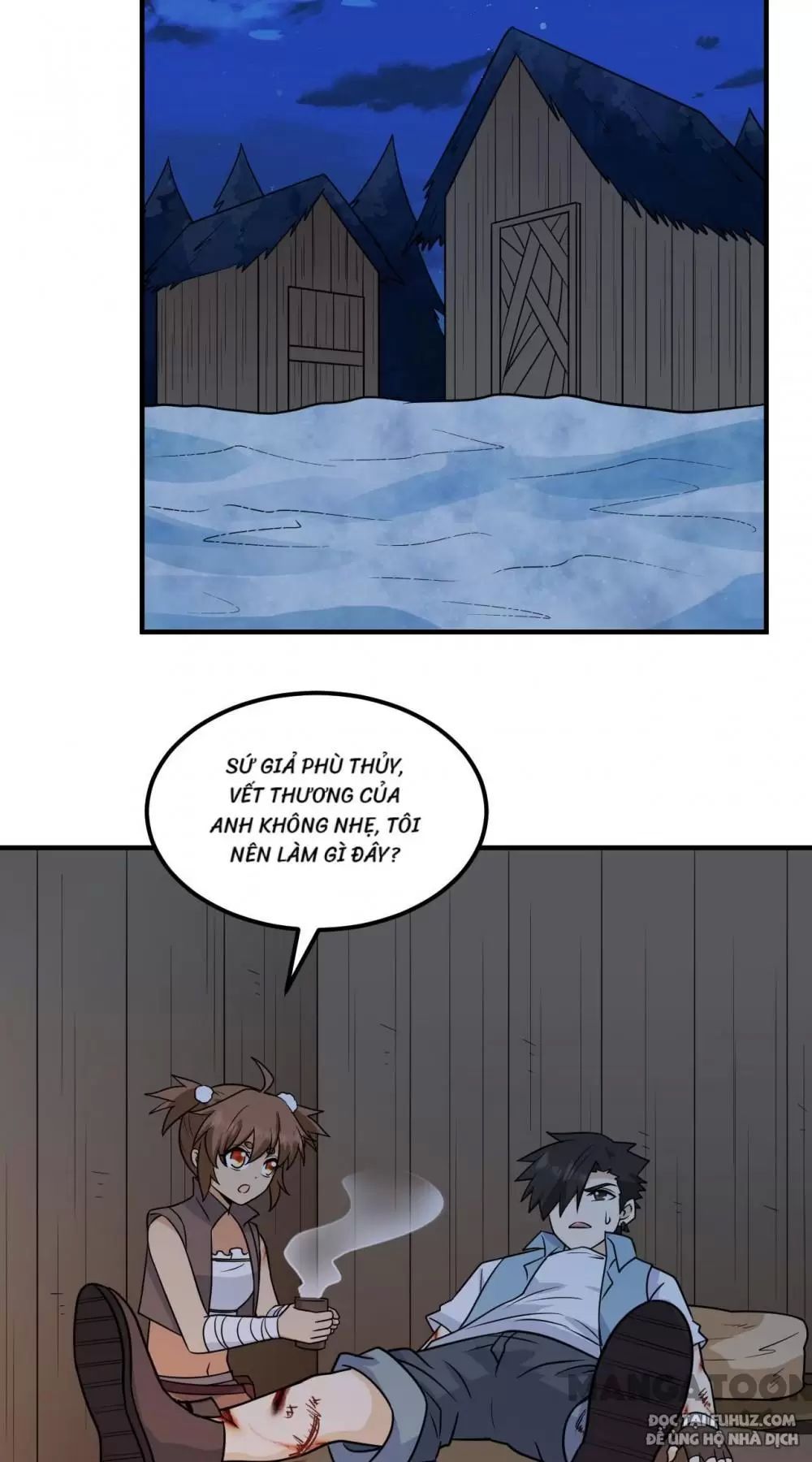 đọc truyện Tôi Sống Trên Hoang Đảo Cùng Các Em Gái Chương 238 ảnh 11 tại Thiên Thai Truyện