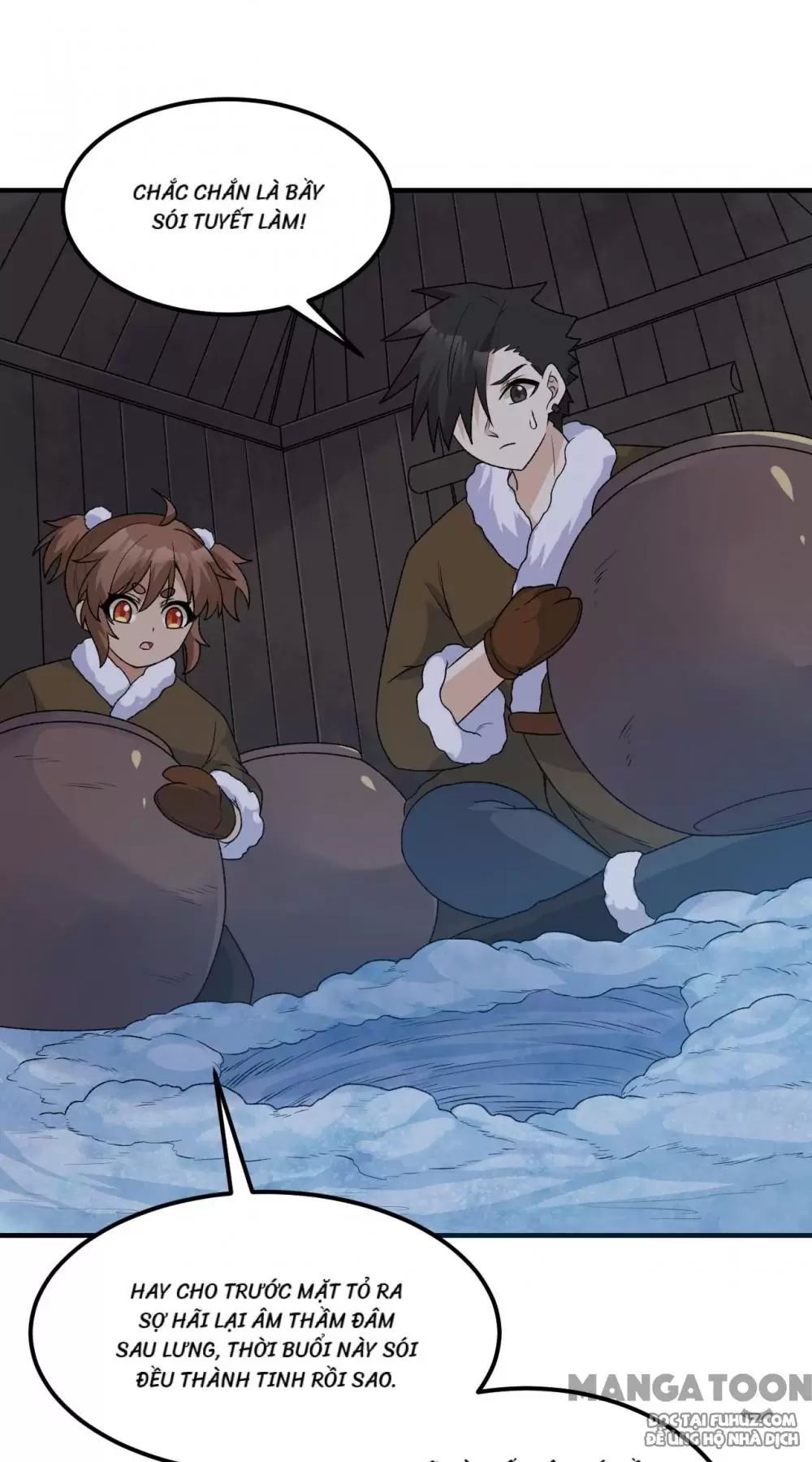 đọc truyện Tôi Sống Trên Hoang Đảo Cùng Các Em Gái Chương 239 ảnh 3 tại Thiên Thai Truyện