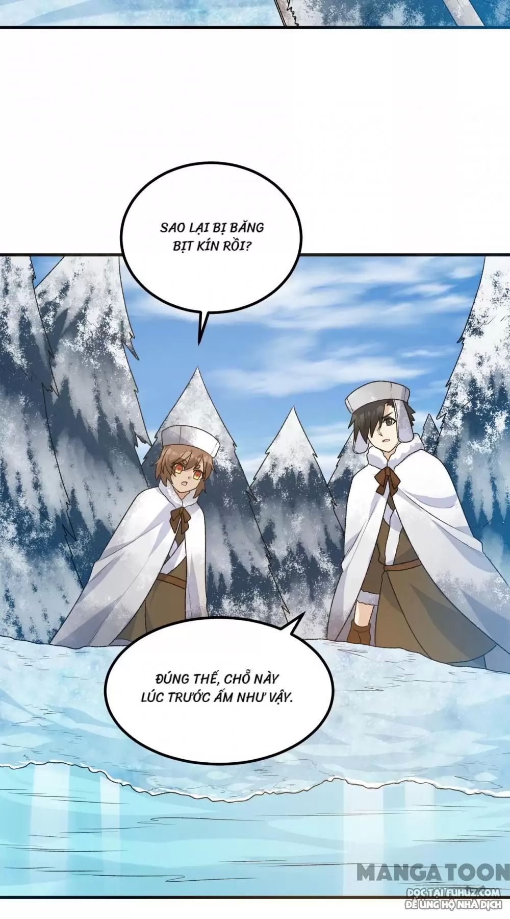 đọc truyện Tôi Sống Trên Hoang Đảo Cùng Các Em Gái Chương 239 ảnh 14 tại Thiên Thai Truyện