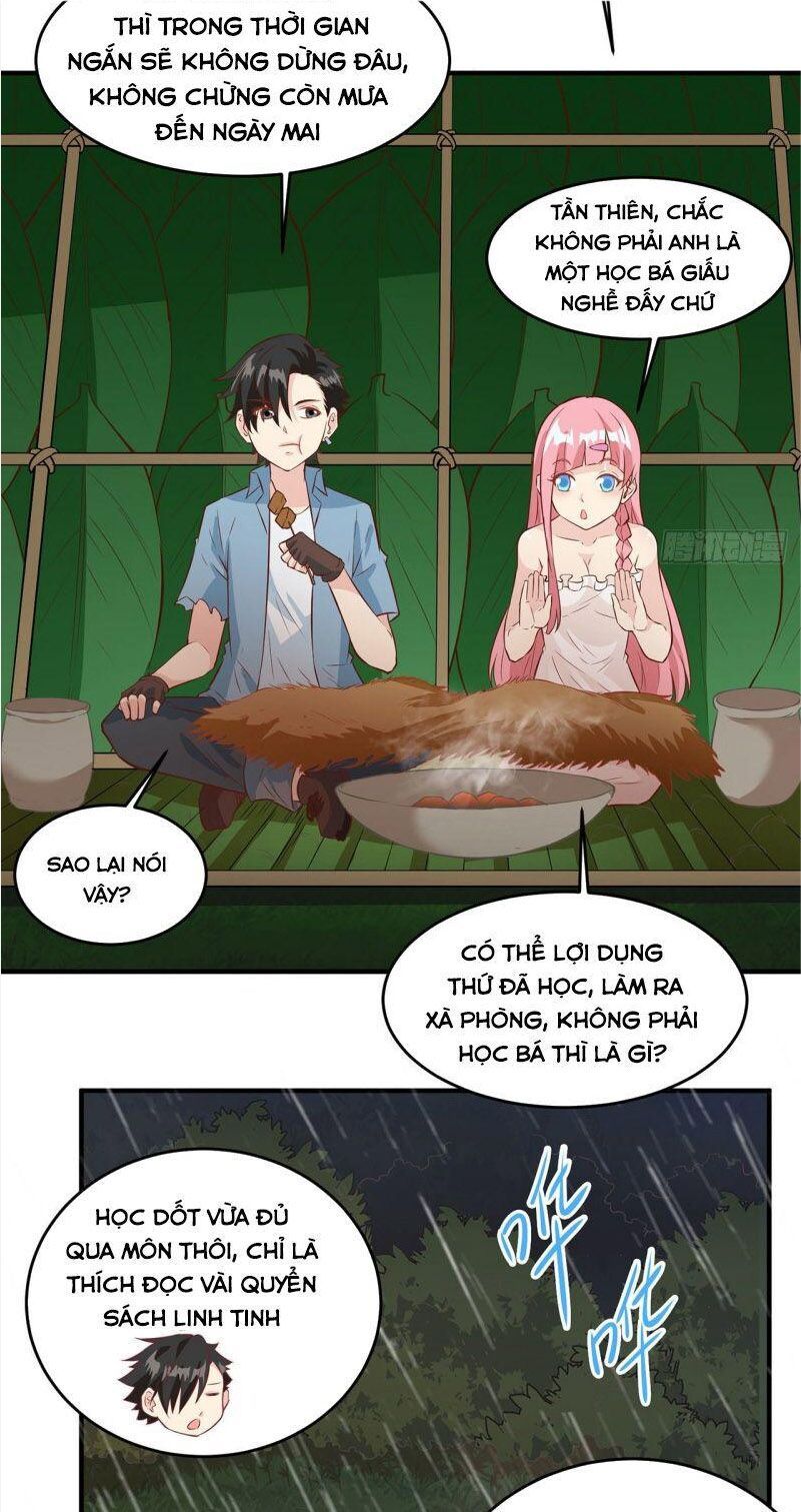 đọc truyện Tôi Sống Trên Hoang Đảo Cùng Các Em Gái Chương 24 ảnh 21 tại Thiên Thai Truyện