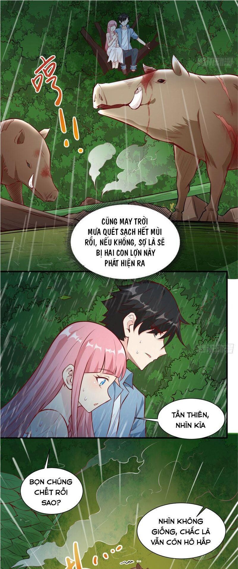 đọc truyện Tôi Sống Trên Hoang Đảo Cùng Các Em Gái Chương 24 ảnh 31 tại Thiên Thai Truyện