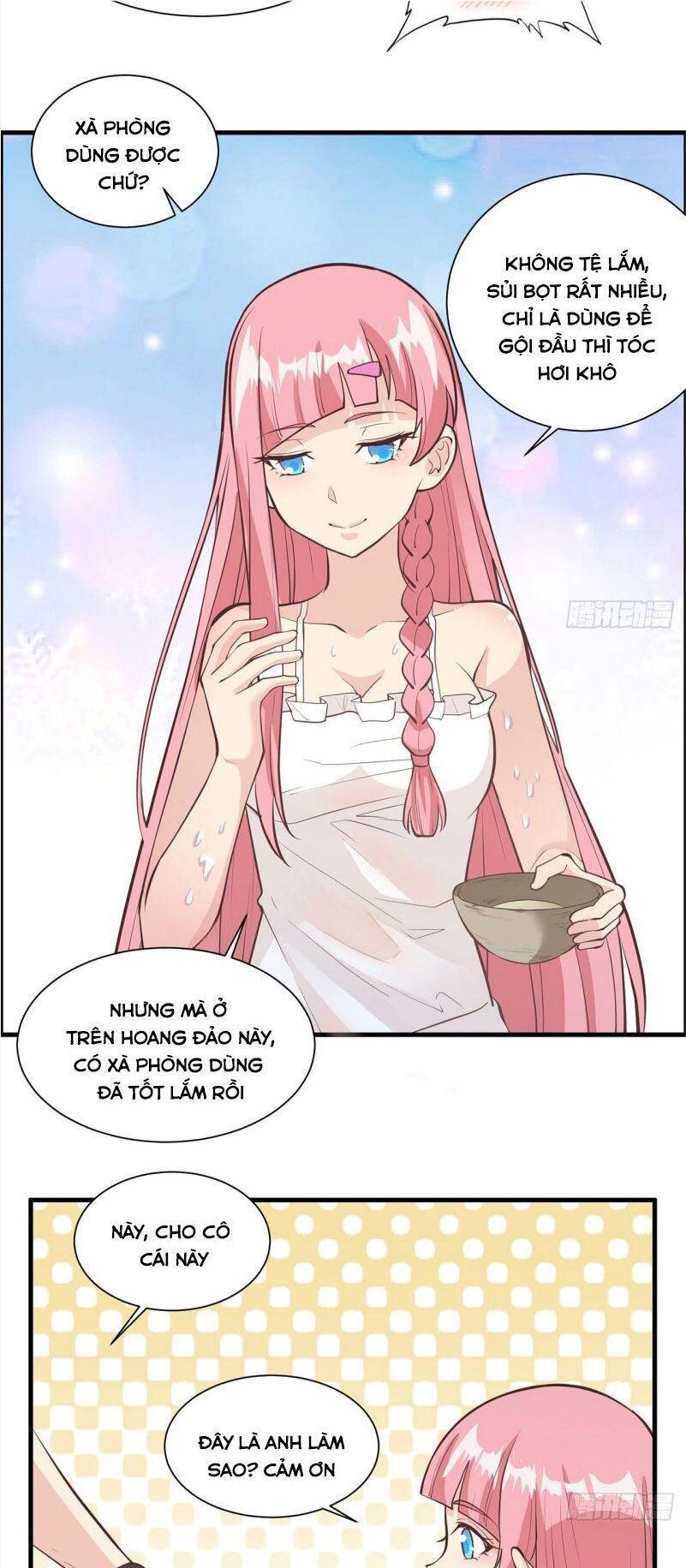 đọc truyện Tôi Sống Trên Hoang Đảo Cùng Các Em Gái Chương 24 ảnh 8 tại Thiên Thai Truyện