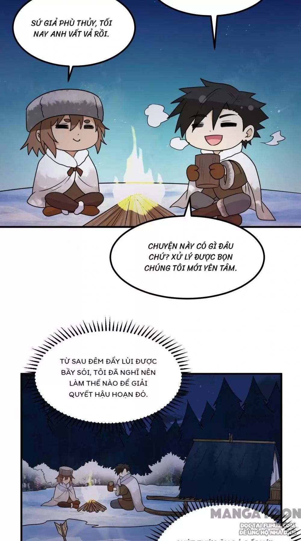 đọc truyện Tôi Sống Trên Hoang Đảo Cùng Các Em Gái Chương 240 ảnh 30 tại Thiên Thai Truyện