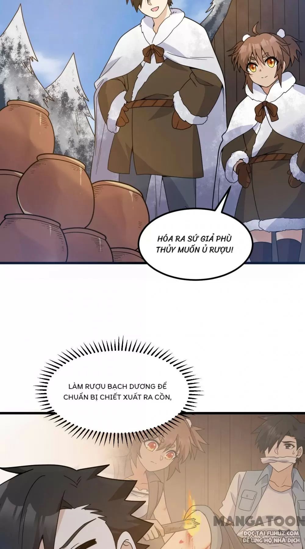 đọc truyện Tôi Sống Trên Hoang Đảo Cùng Các Em Gái Chương 241 ảnh 34 tại Thiên Thai Truyện