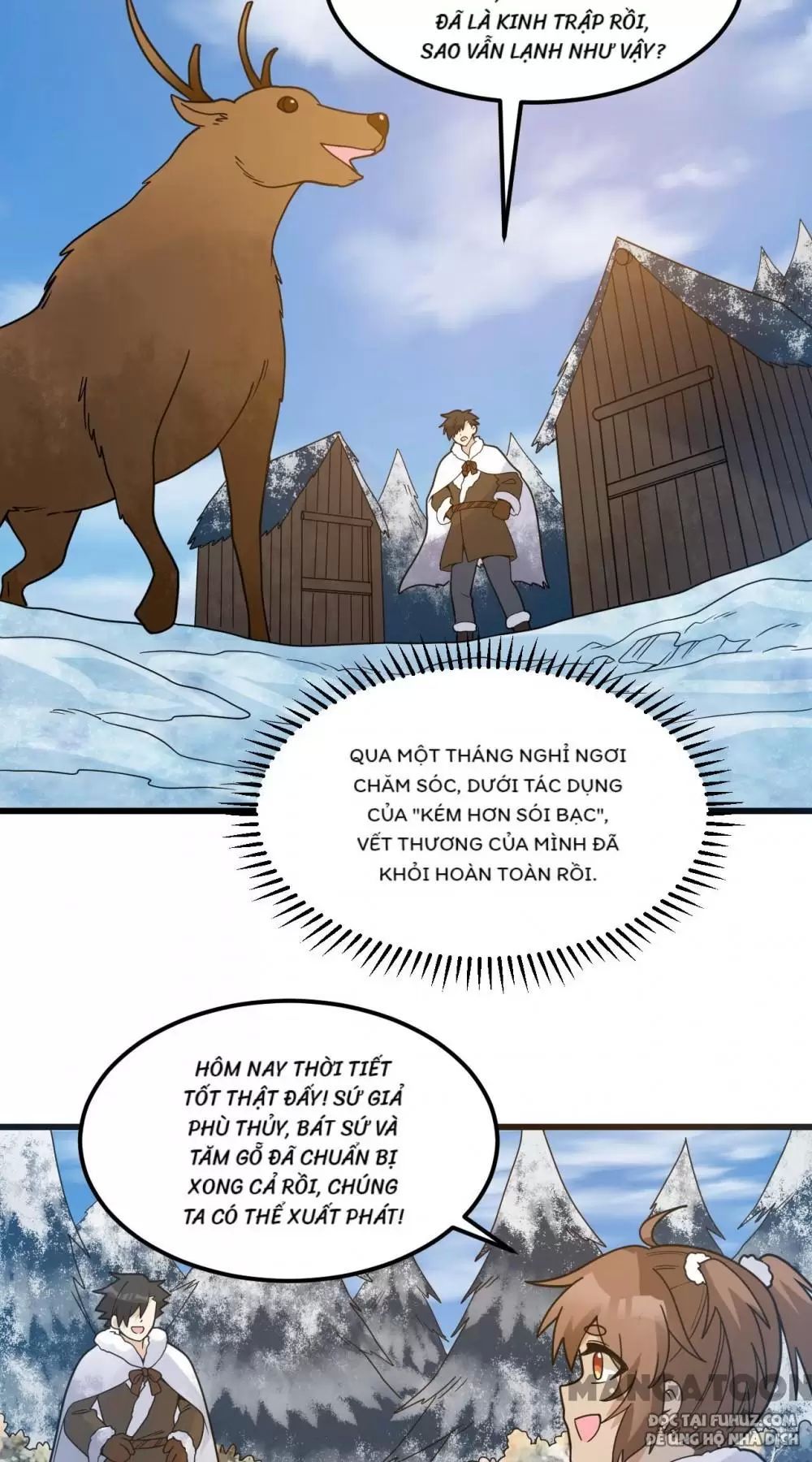 đọc truyện Tôi Sống Trên Hoang Đảo Cùng Các Em Gái Chương 241 ảnh 8 tại Thiên Thai Truyện