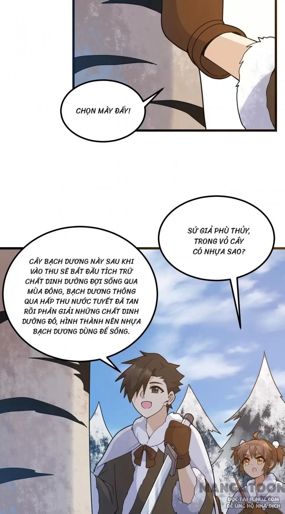 đọc truyện Tôi Sống Trên Hoang Đảo Cùng Các Em Gái Chương 241 ảnh 10 tại Thiên Thai Truyện