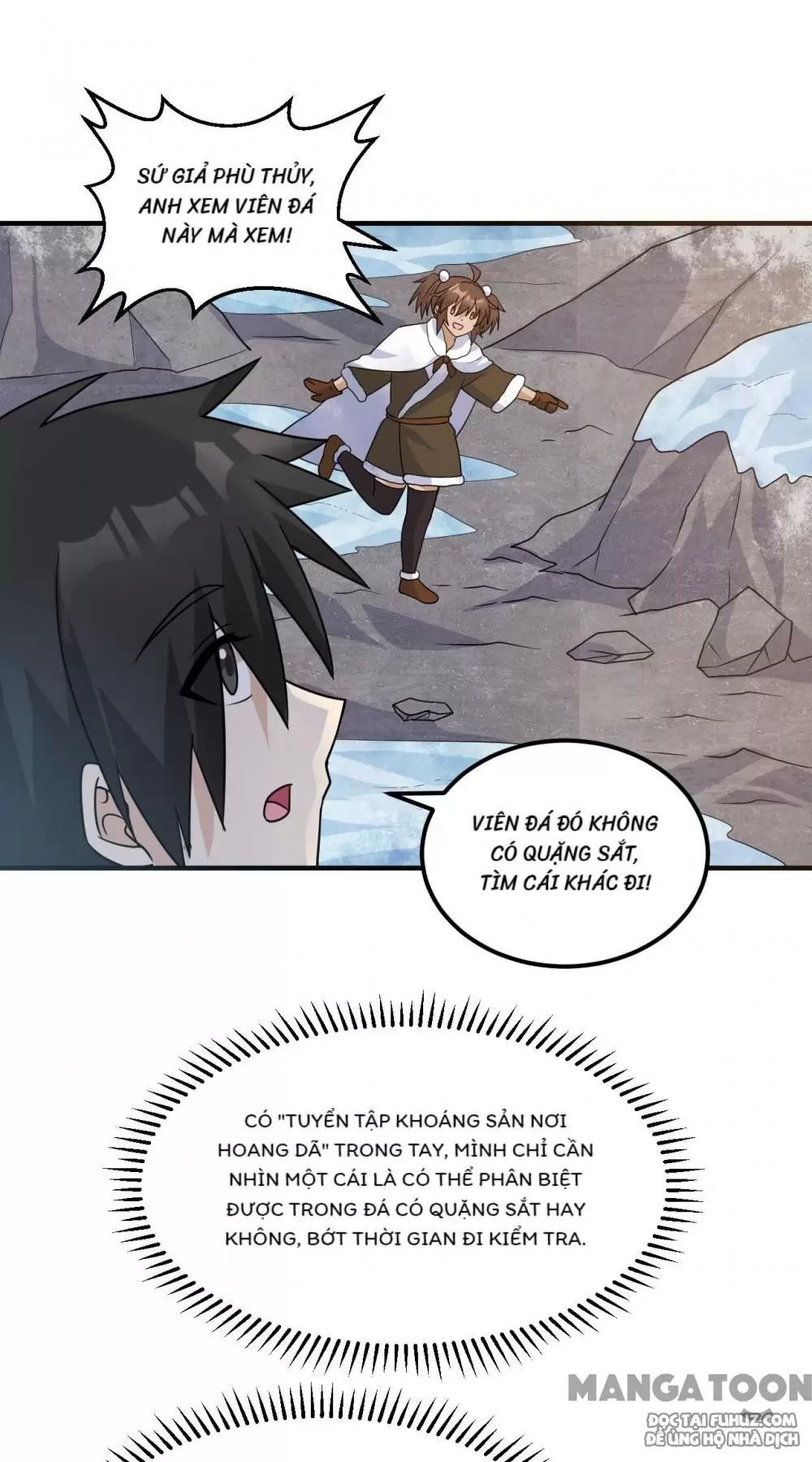 đọc truyện Tôi Sống Trên Hoang Đảo Cùng Các Em Gái Chương 243 ảnh 13 tại Thiên Thai Truyện