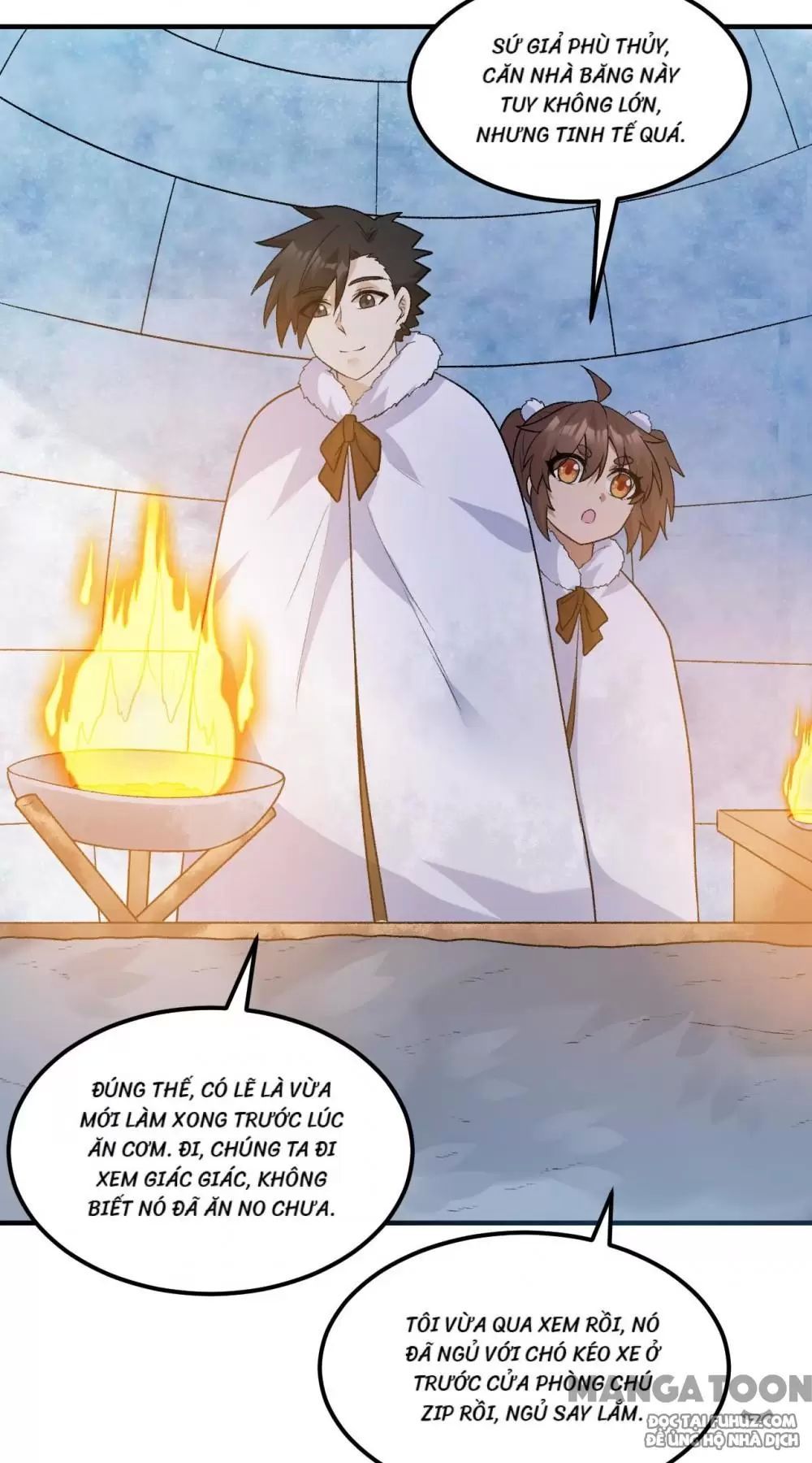 đọc truyện Tôi Sống Trên Hoang Đảo Cùng Các Em Gái Chương 246 ảnh 14 tại Thiên Thai Truyện