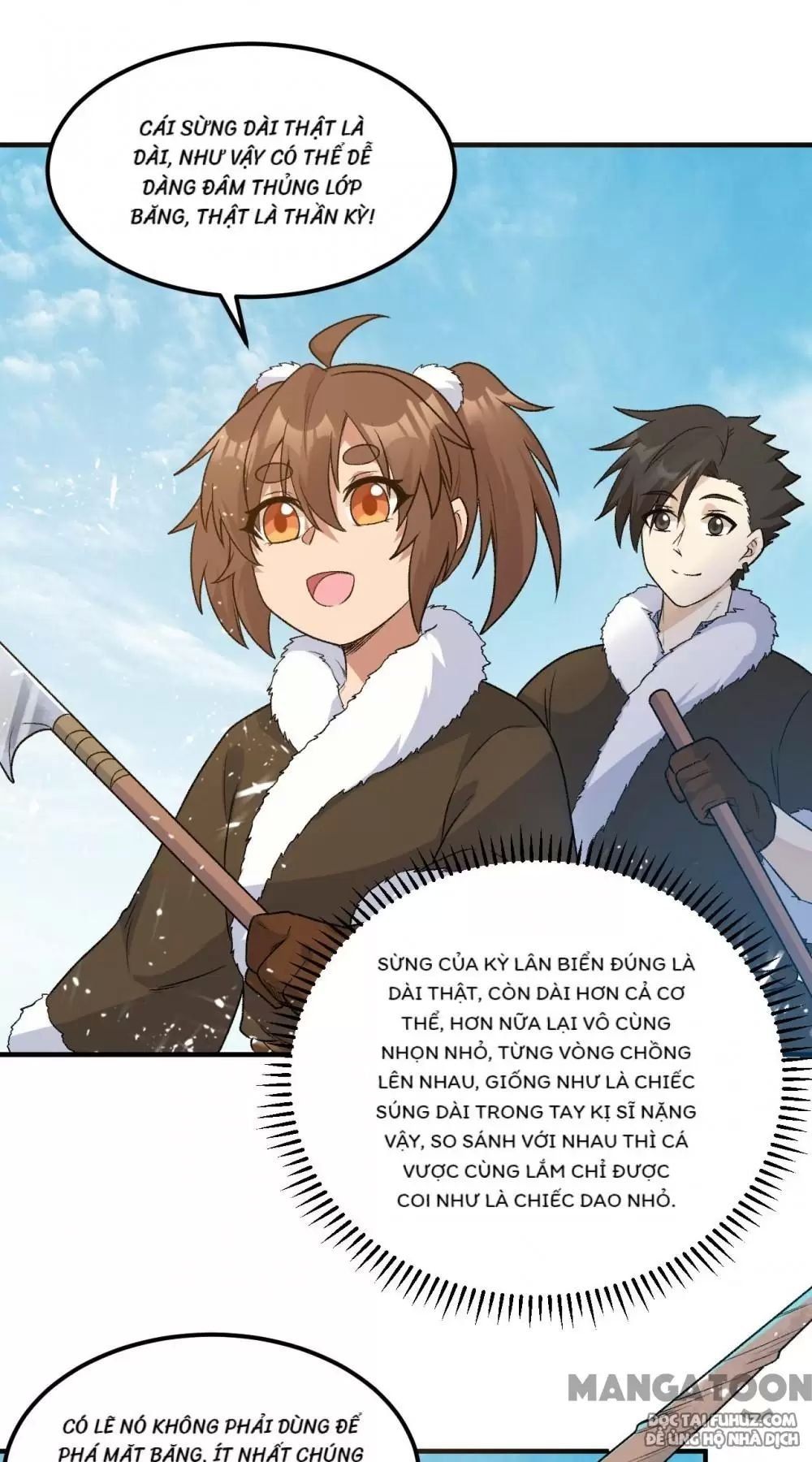 đọc truyện Tôi Sống Trên Hoang Đảo Cùng Các Em Gái Chương 249 ảnh 3 tại Thiên Thai Truyện