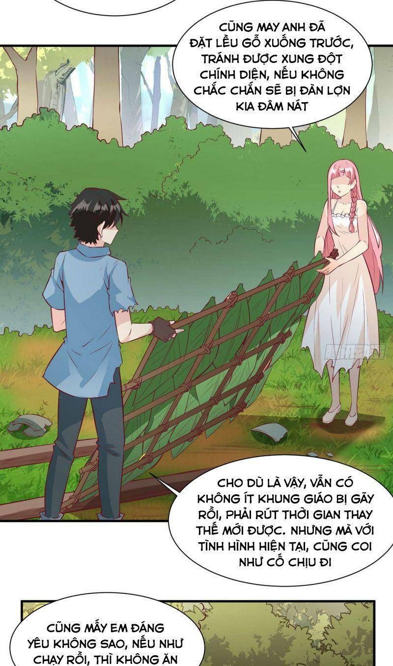 đọc truyện Tôi Sống Trên Hoang Đảo Cùng Các Em Gái Chương 25 ảnh 15 tại Thiên Thai Truyện