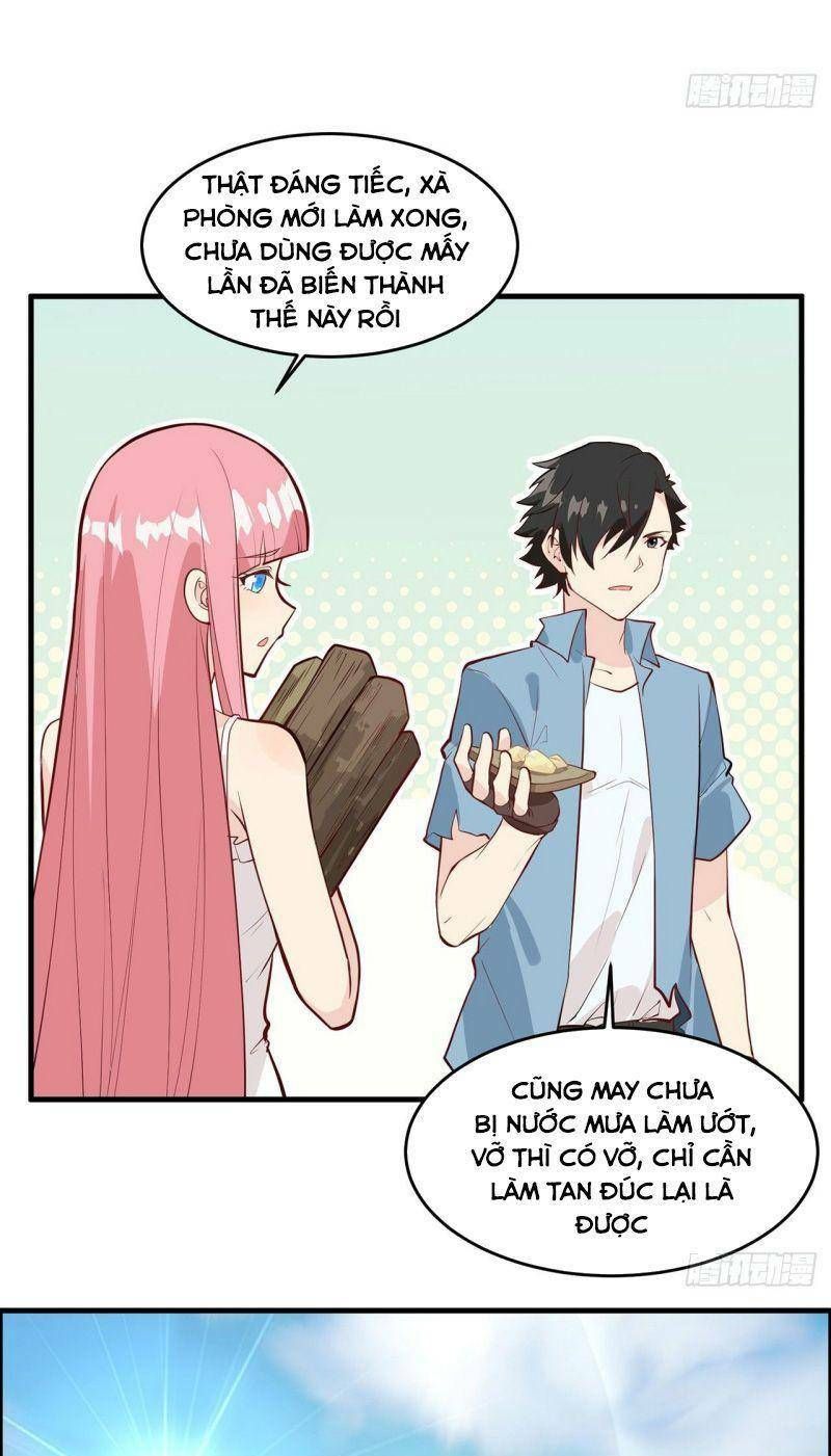 đọc truyện Tôi Sống Trên Hoang Đảo Cùng Các Em Gái Chương 25 ảnh 17 tại Thiên Thai Truyện