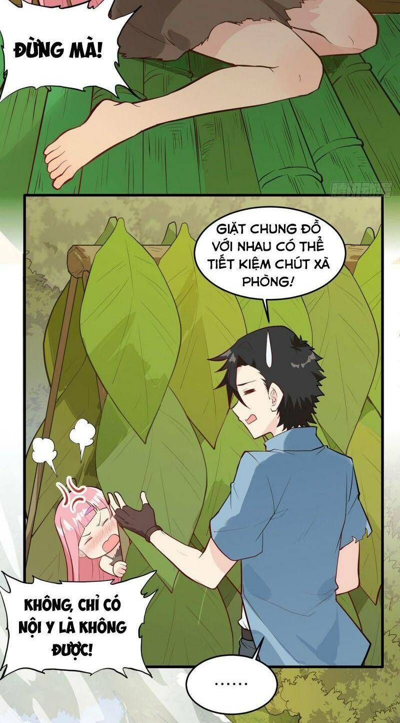 đọc truyện Tôi Sống Trên Hoang Đảo Cùng Các Em Gái Chương 25 ảnh 20 tại Thiên Thai Truyện