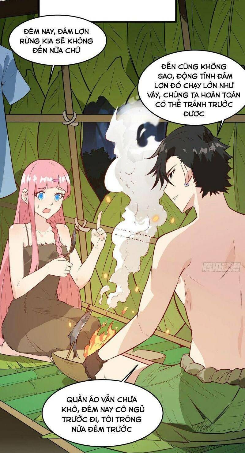 đọc truyện Tôi Sống Trên Hoang Đảo Cùng Các Em Gái Chương 25 ảnh 24 tại Thiên Thai Truyện