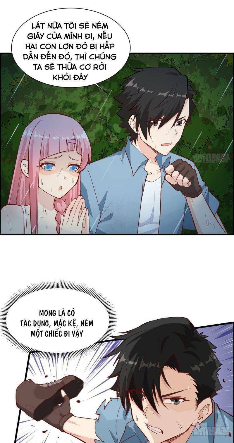 đọc truyện Tôi Sống Trên Hoang Đảo Cùng Các Em Gái Chương 25 ảnh 5 tại Thiên Thai Truyện