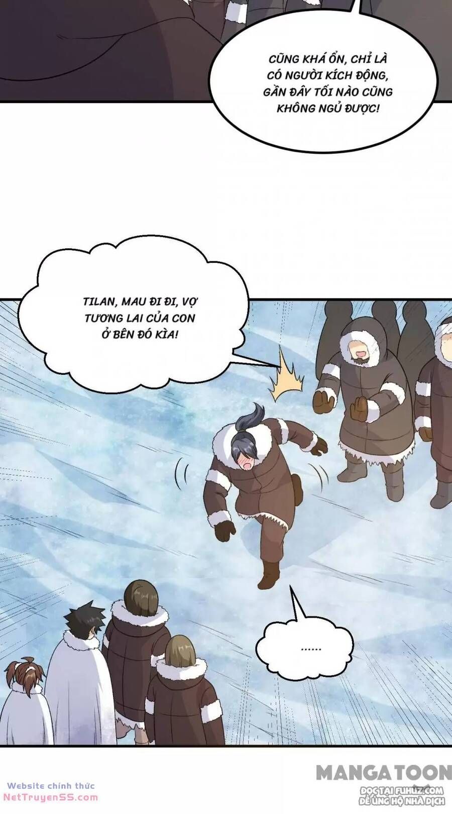 đọc truyện Tôi Sống Trên Hoang Đảo Cùng Các Em Gái Chương 253 ảnh 35 tại Thiên Thai Truyện