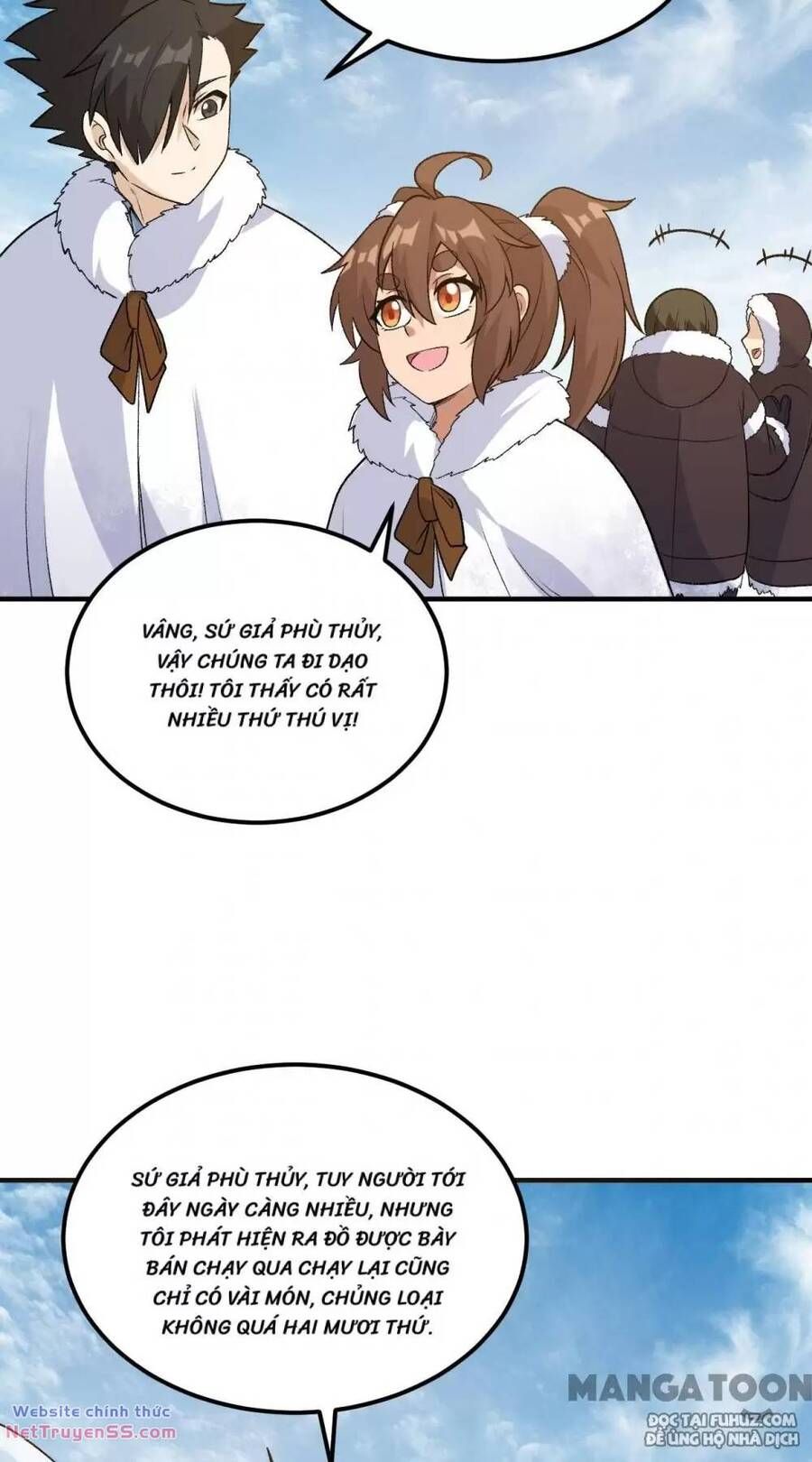 đọc truyện Tôi Sống Trên Hoang Đảo Cùng Các Em Gái Chương 253 ảnh 38 tại Thiên Thai Truyện