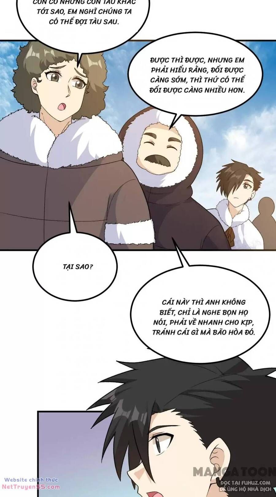 đọc truyện Tôi Sống Trên Hoang Đảo Cùng Các Em Gái Chương 254 ảnh 14 tại Thiên Thai Truyện