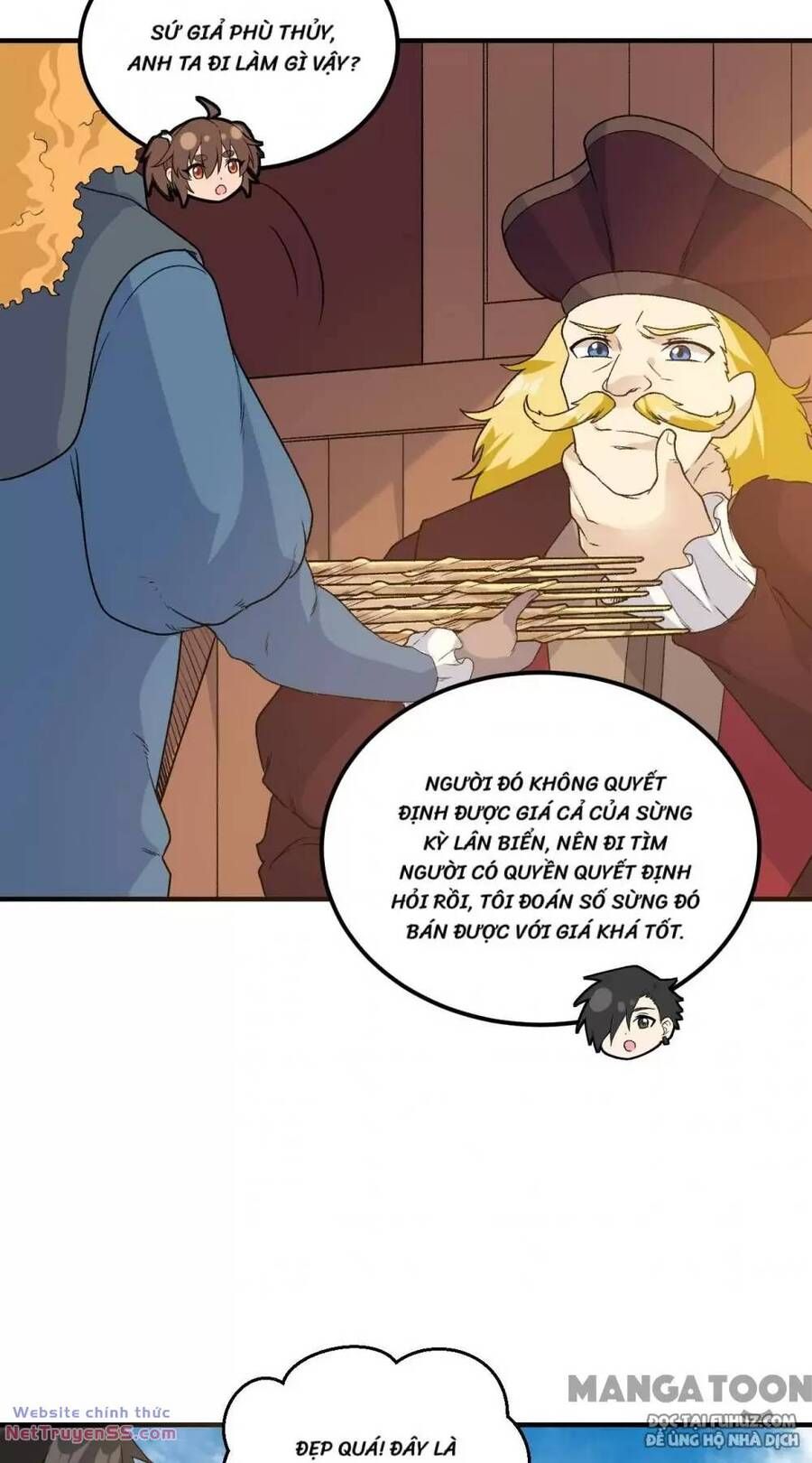 đọc truyện Tôi Sống Trên Hoang Đảo Cùng Các Em Gái Chương 254 ảnh 19 tại Thiên Thai Truyện