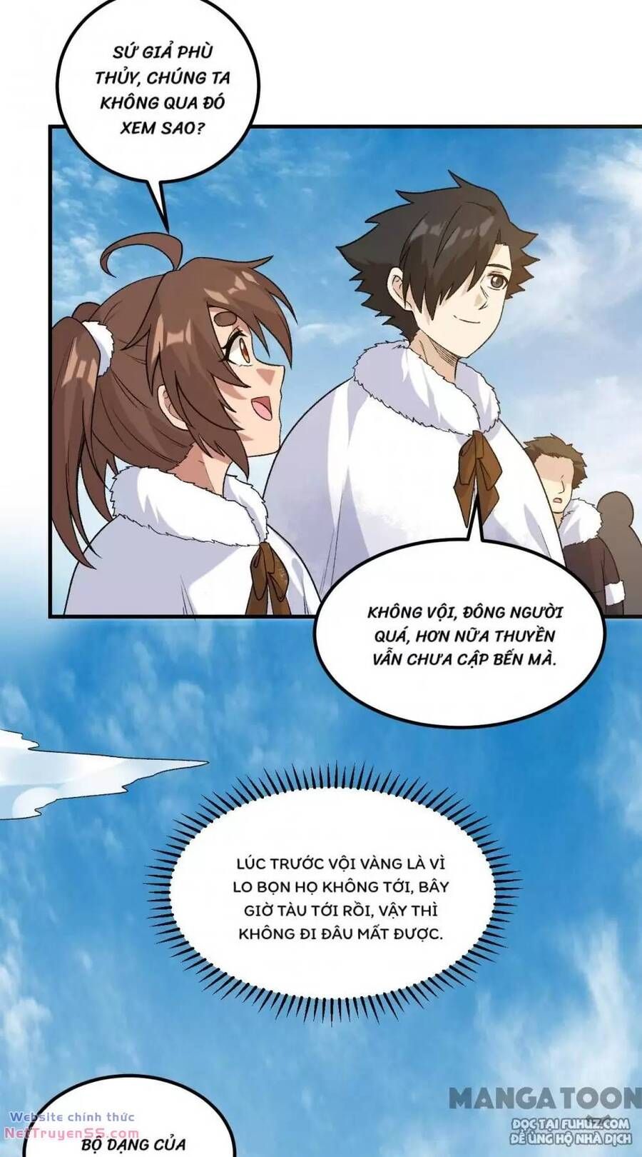 đọc truyện Tôi Sống Trên Hoang Đảo Cùng Các Em Gái Chương 254 ảnh 4 tại Thiên Thai Truyện