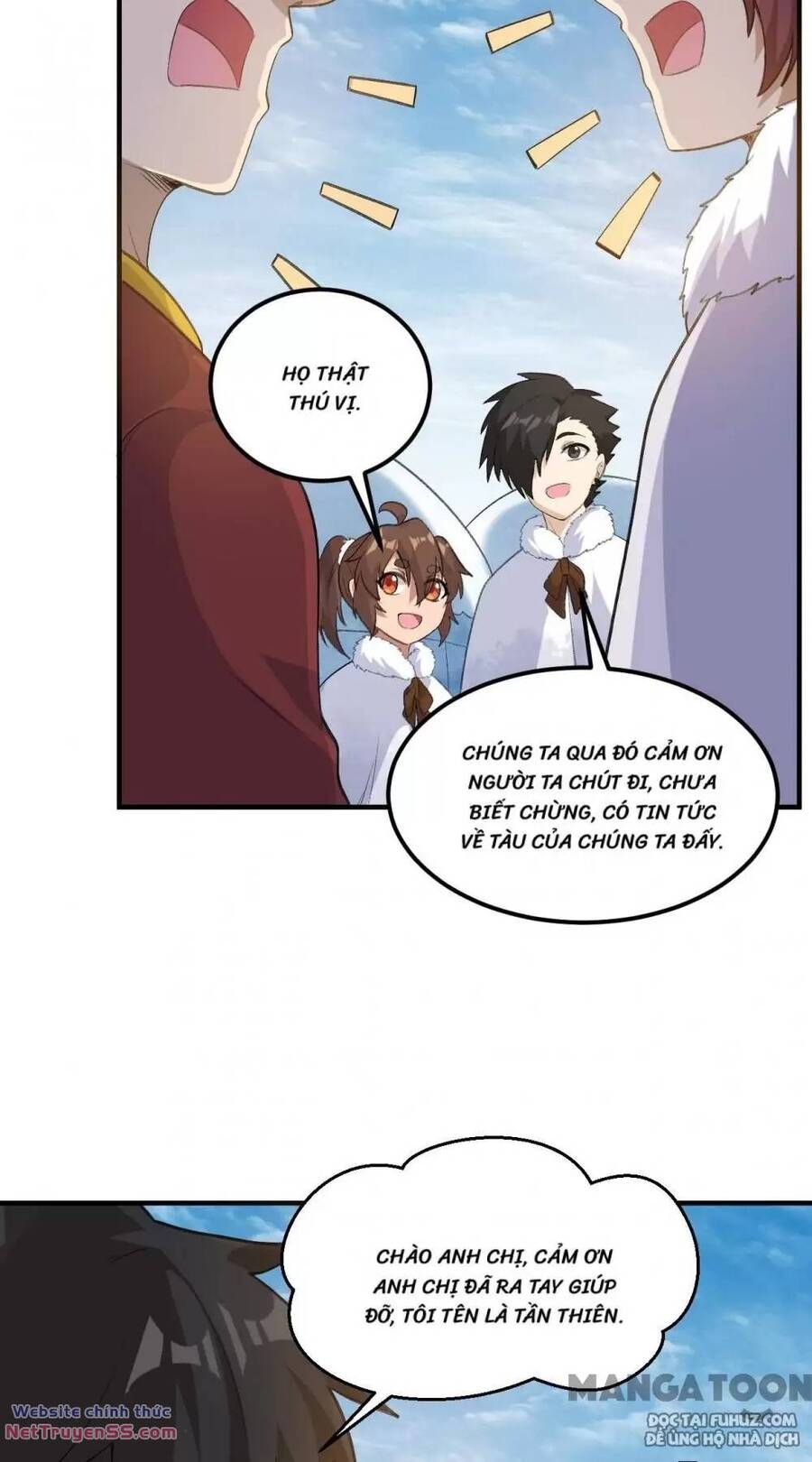 đọc truyện Tôi Sống Trên Hoang Đảo Cùng Các Em Gái Chương 255 ảnh 18 tại Thiên Thai Truyện