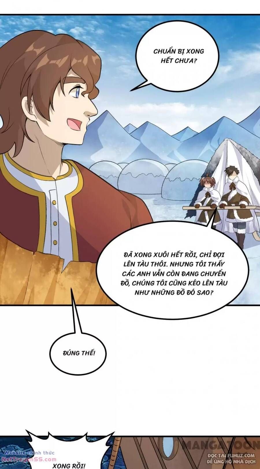 đọc truyện Tôi Sống Trên Hoang Đảo Cùng Các Em Gái Chương 256 ảnh 19 tại Thiên Thai Truyện