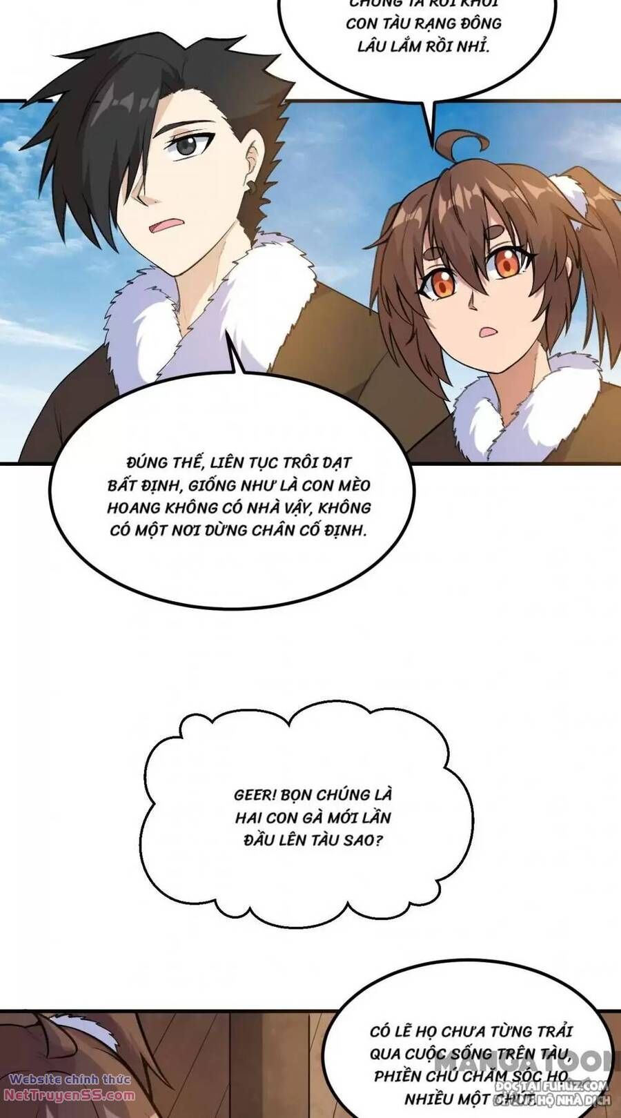 đọc truyện Tôi Sống Trên Hoang Đảo Cùng Các Em Gái Chương 257 ảnh 8 tại Thiên Thai Truyện