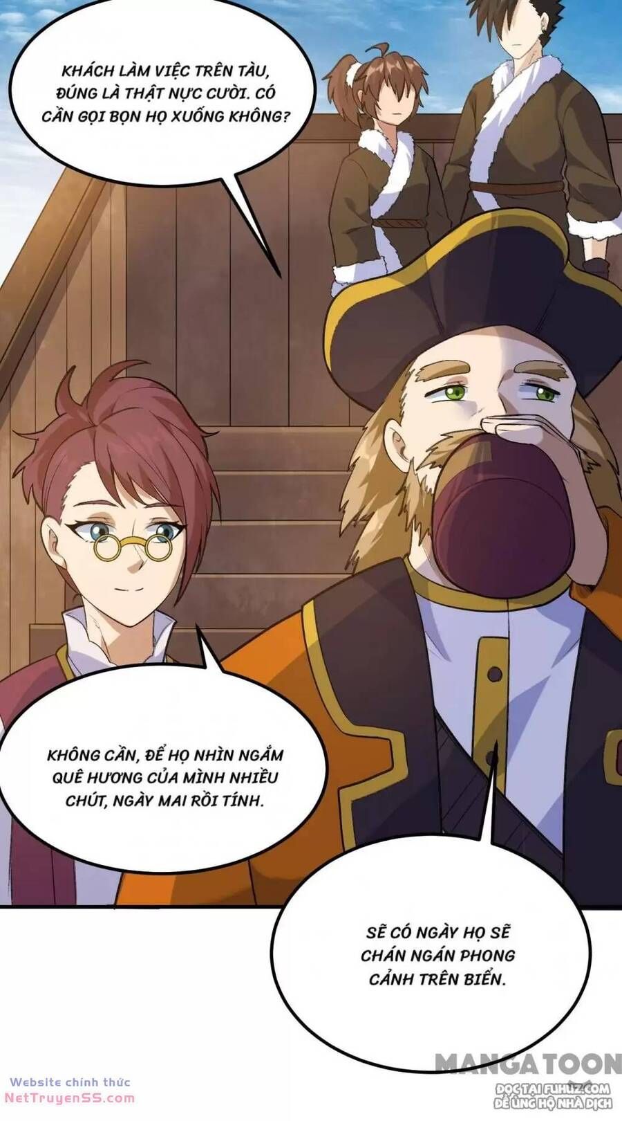 đọc truyện Tôi Sống Trên Hoang Đảo Cùng Các Em Gái Chương 257 ảnh 10 tại Thiên Thai Truyện